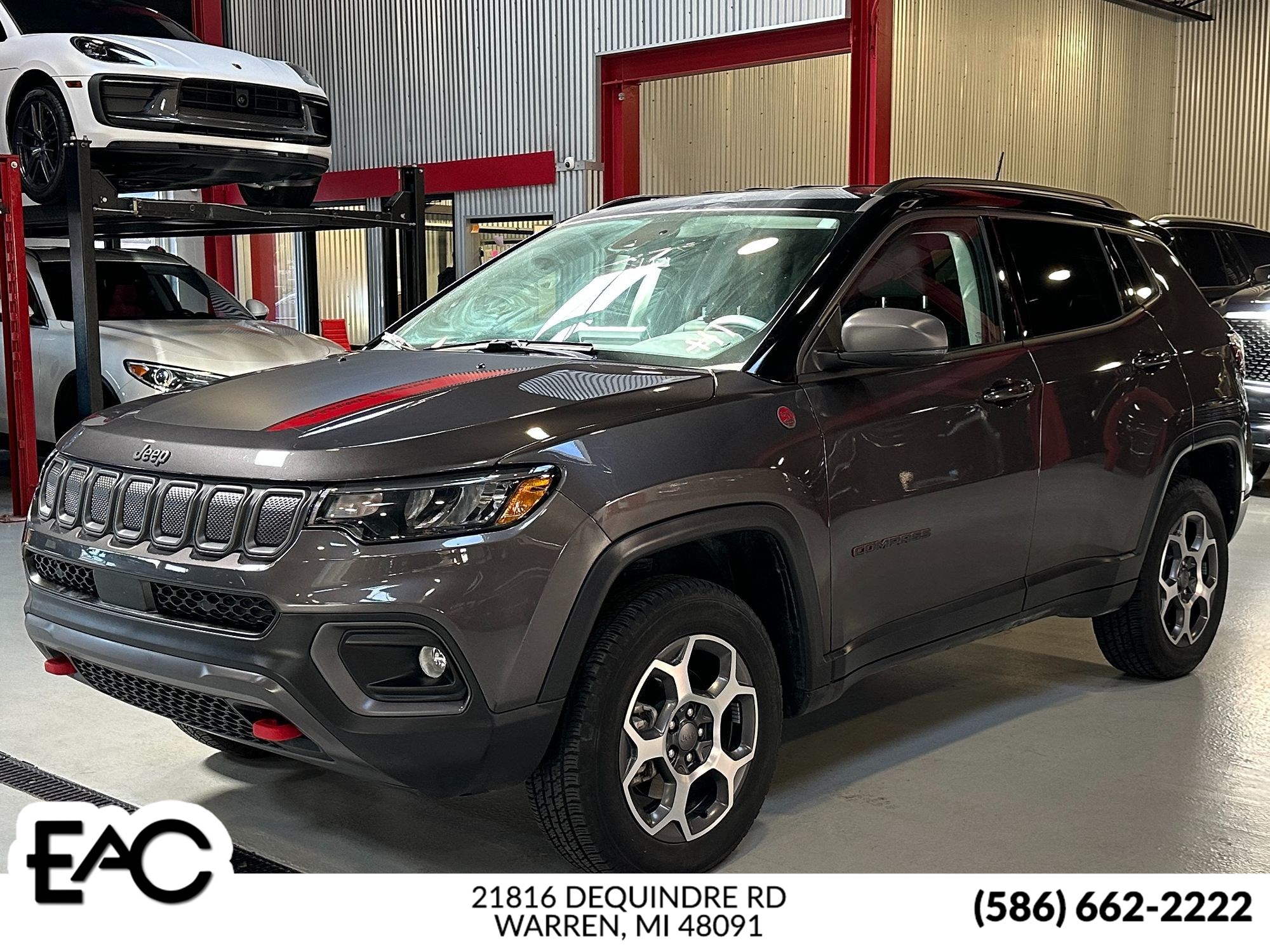 2022 Jeep Compass Trailhawk