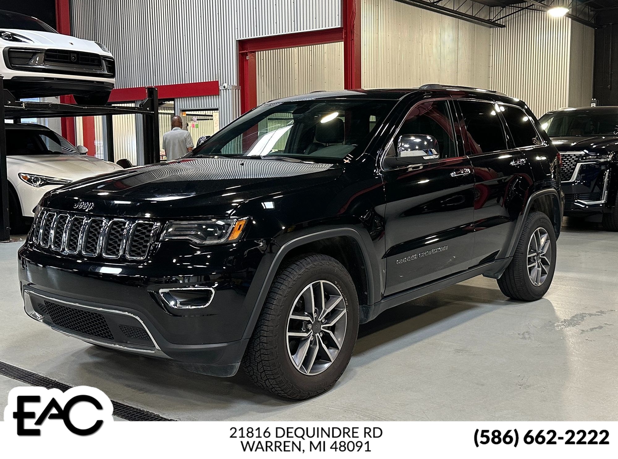 2020 Jeep Grand Cherokee Limited