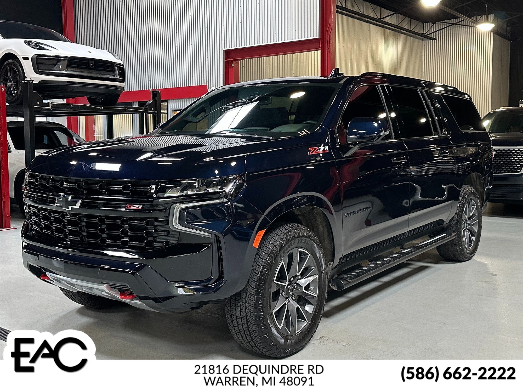 2023 Chevrolet Suburban Z71