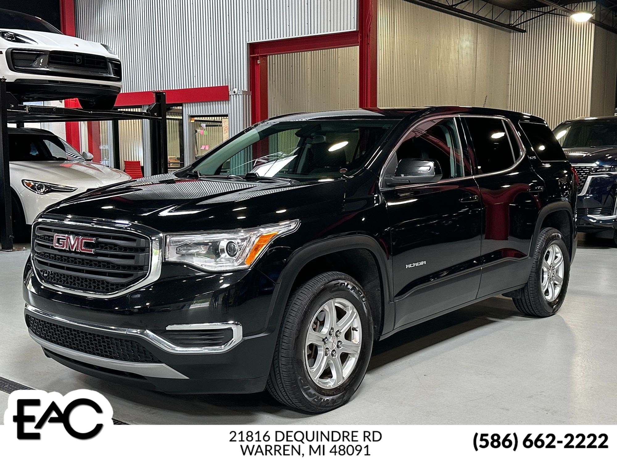 2019 GMC Acadia SLE