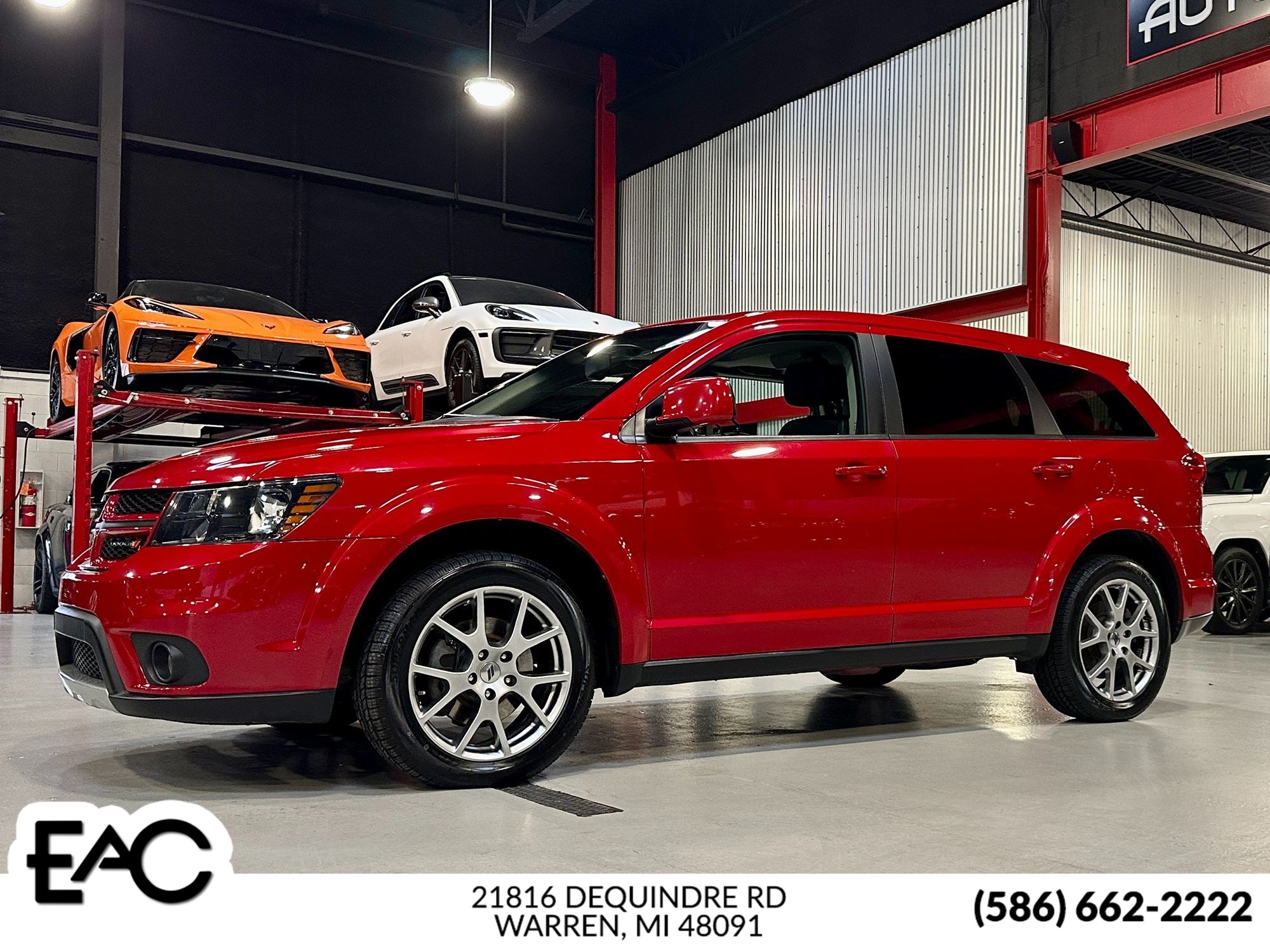 2018 Dodge Journey GT