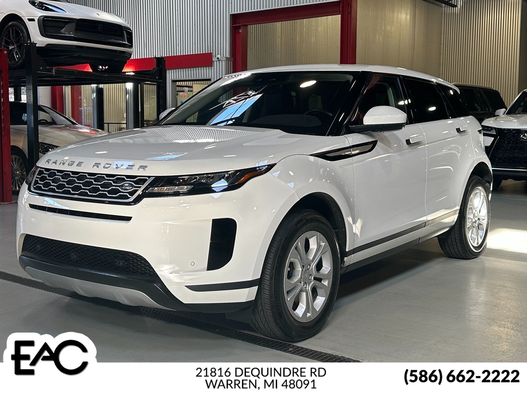 2020 Land Rover Range Rover Evoque S