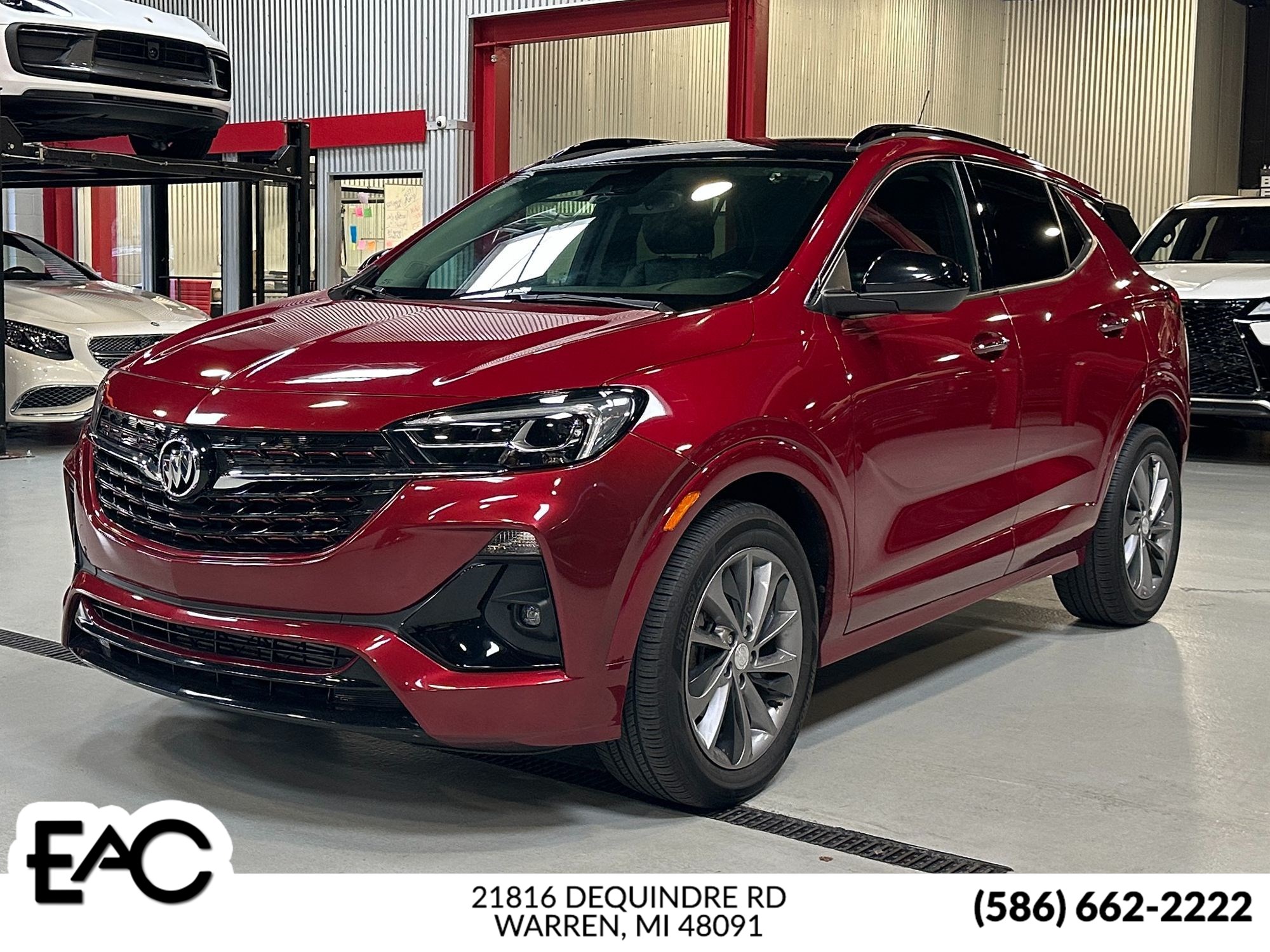 2021 Buick Encore GX Essence