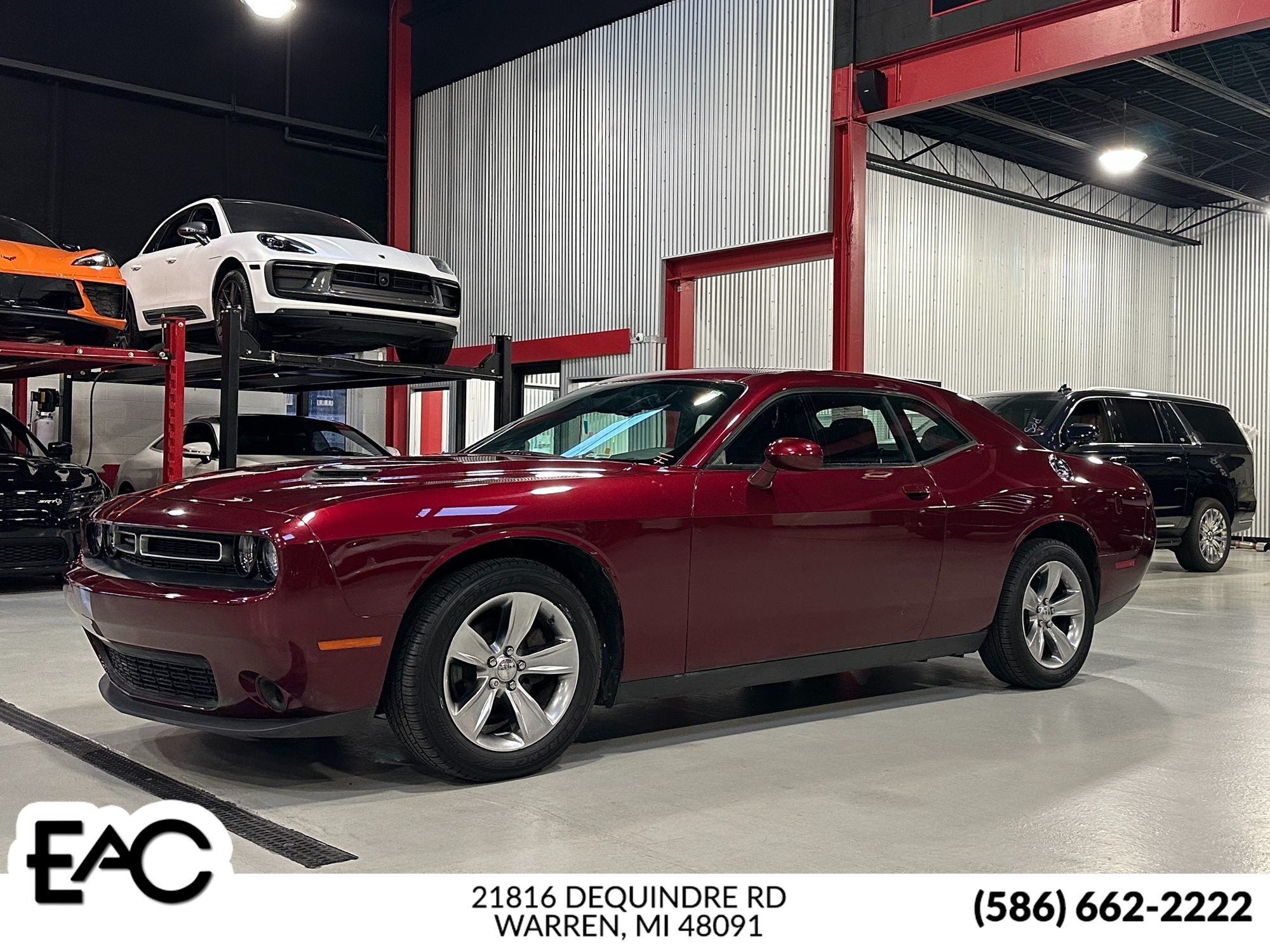 2017 Dodge Challenger SXT