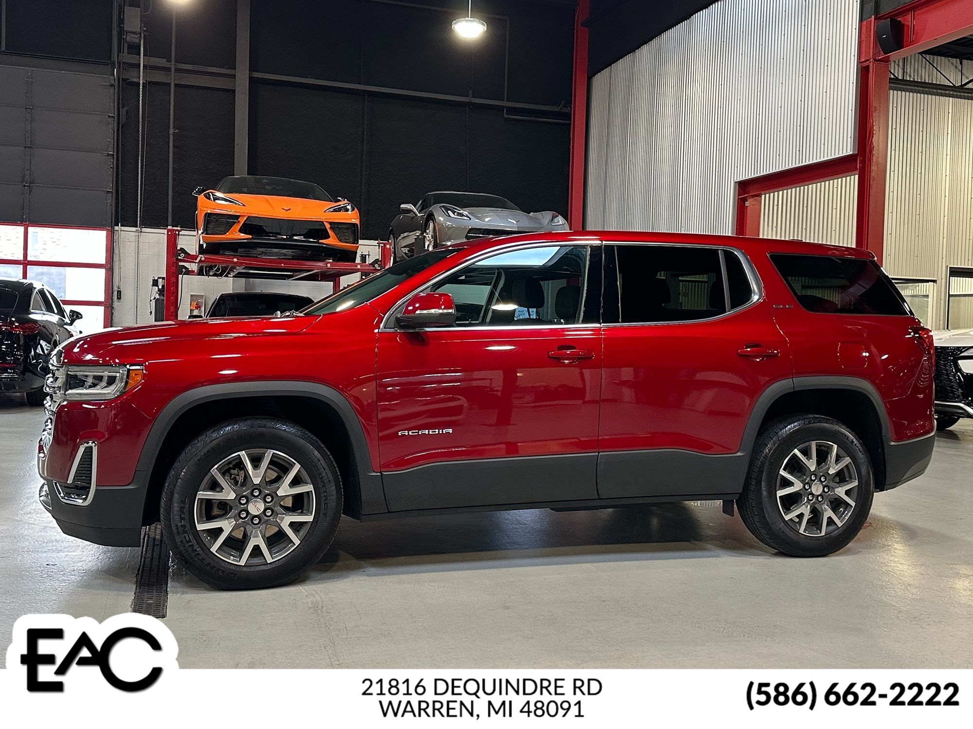 2021 GMC Acadia SLE