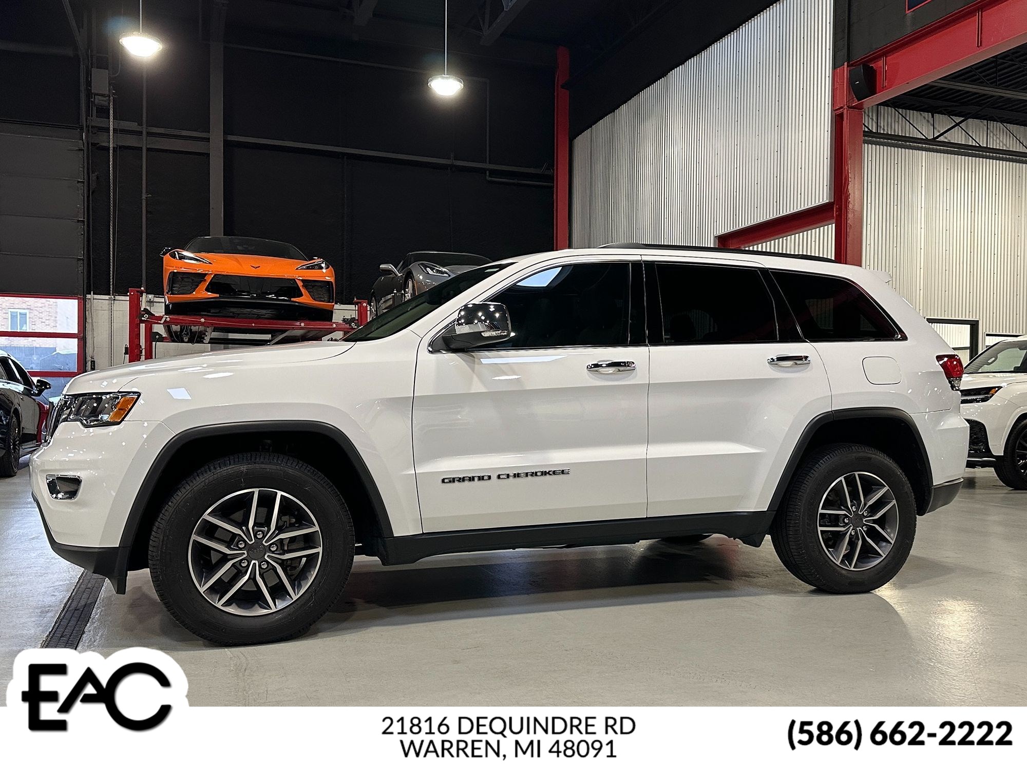 2020 Jeep Grand Cherokee Limited