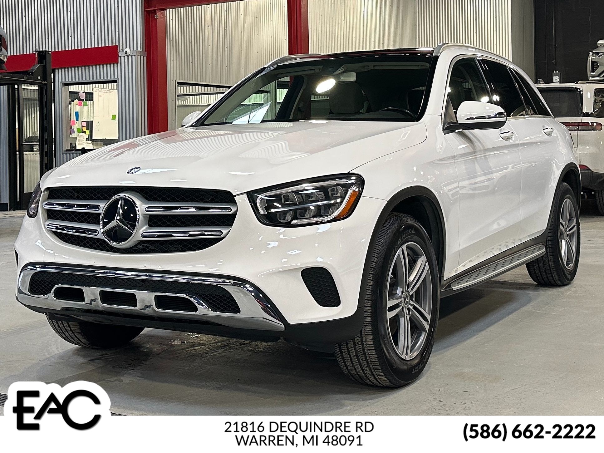 2020 Mercedes-Benz GLC 300 4MATIC SUV