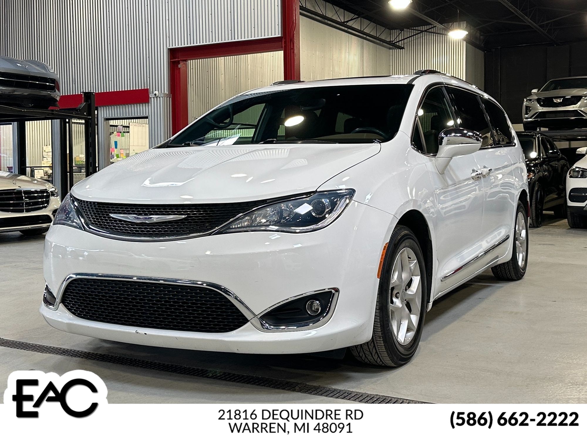 2020 Chrysler Pacifica Limited