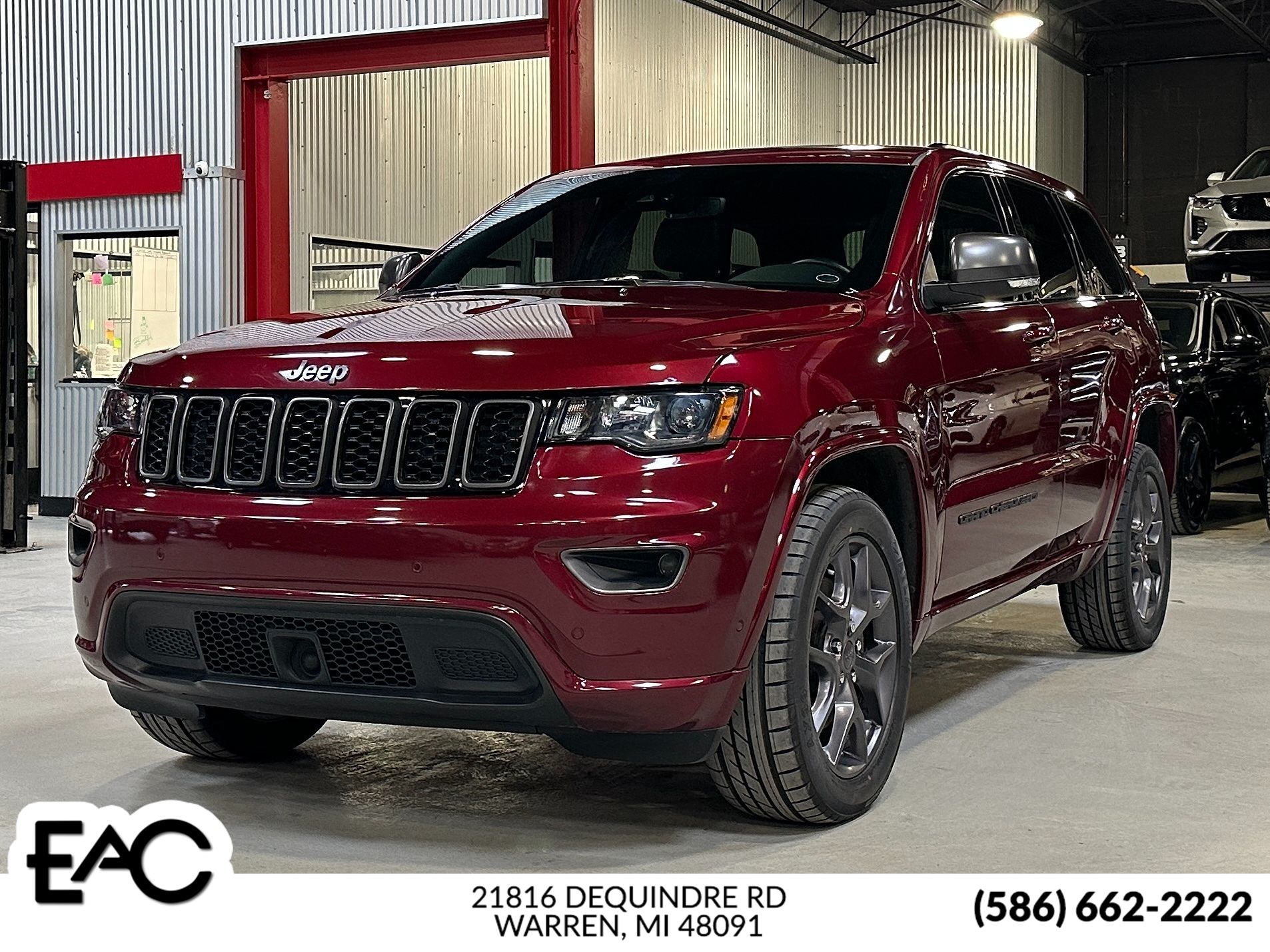 2021 Jeep Grand Cherokee 80th Anniversary