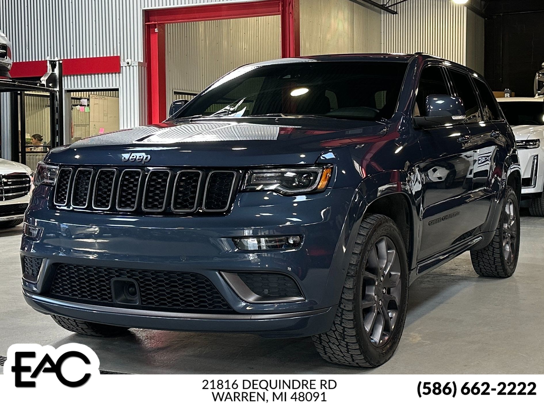 2021 Jeep Grand Cherokee High Altitude