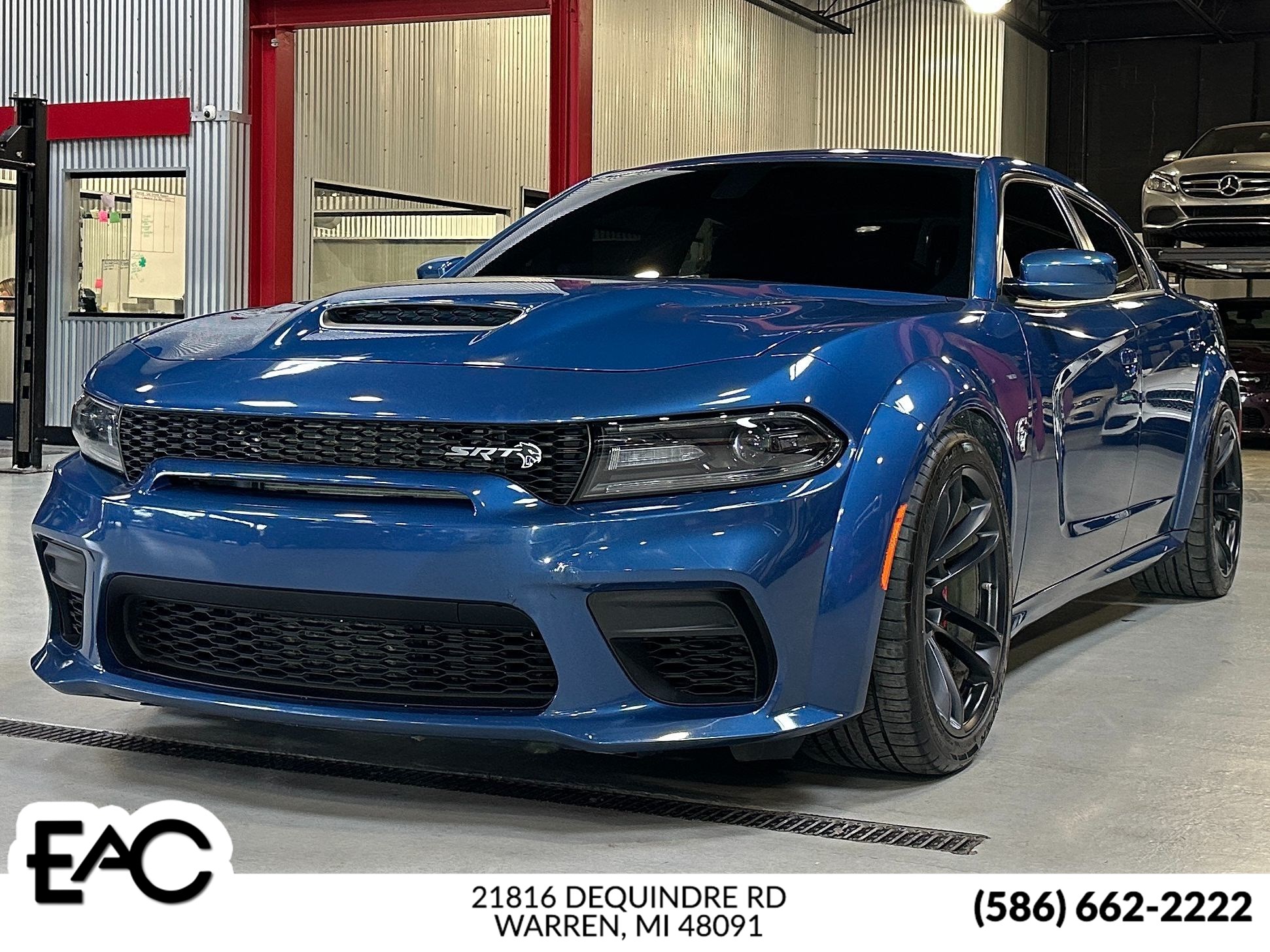 2021 Dodge Charger SRT Hellcat Widebody