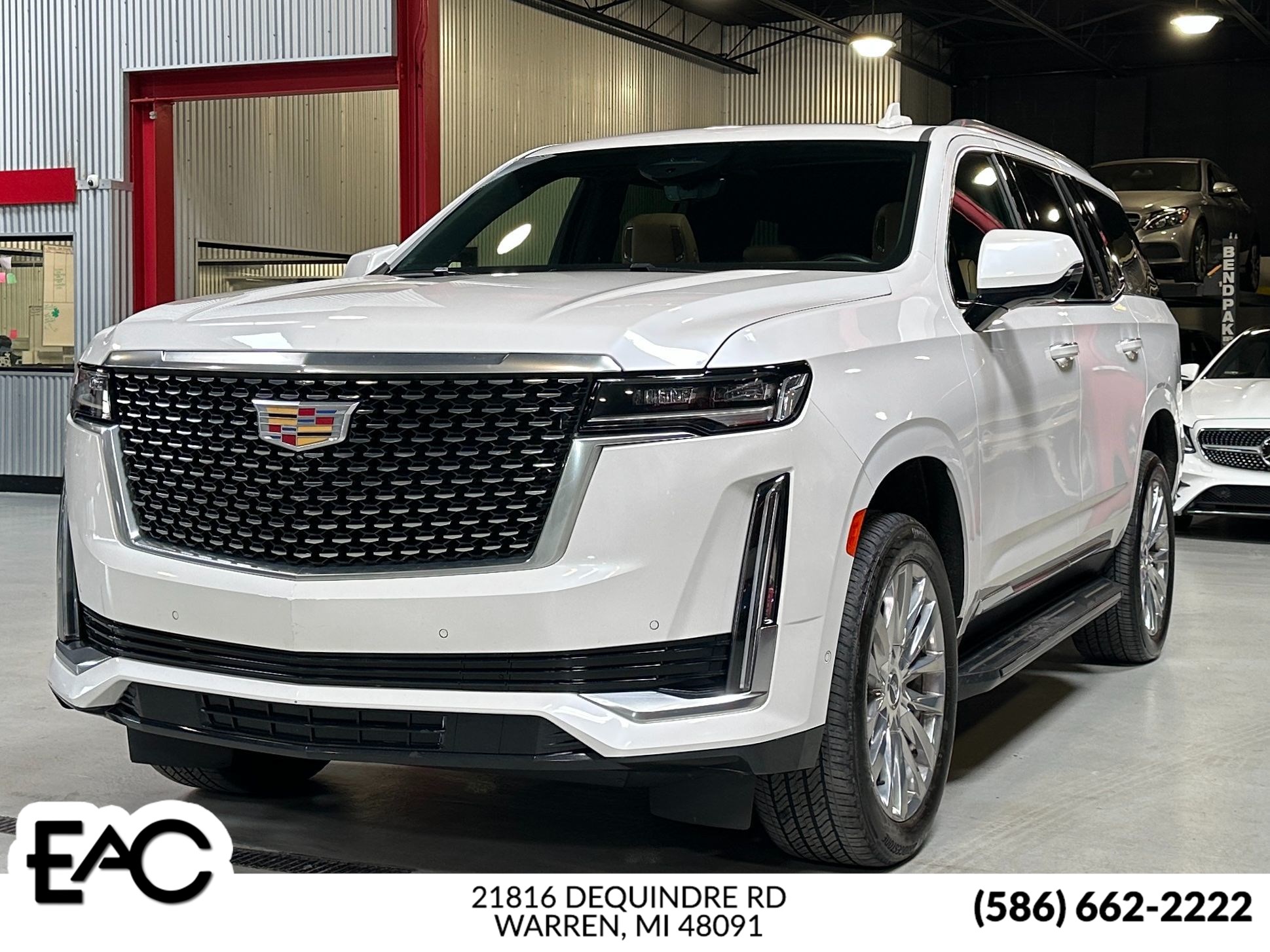 2022 Cadillac Escalade Premium Luxury