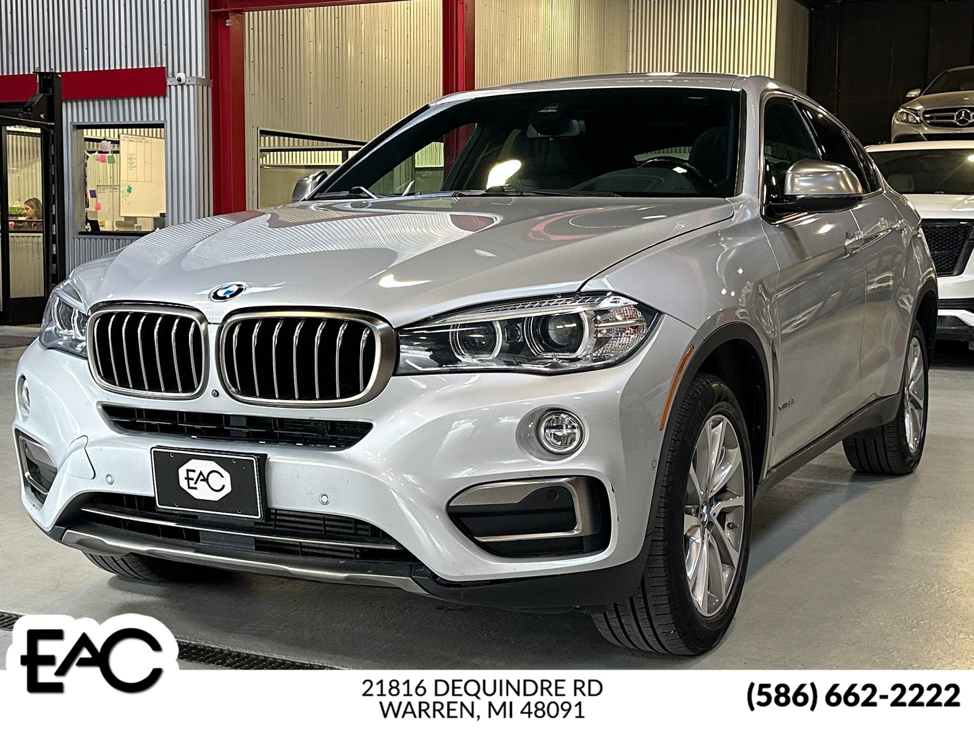 2018 BMW X6 xDrive35i