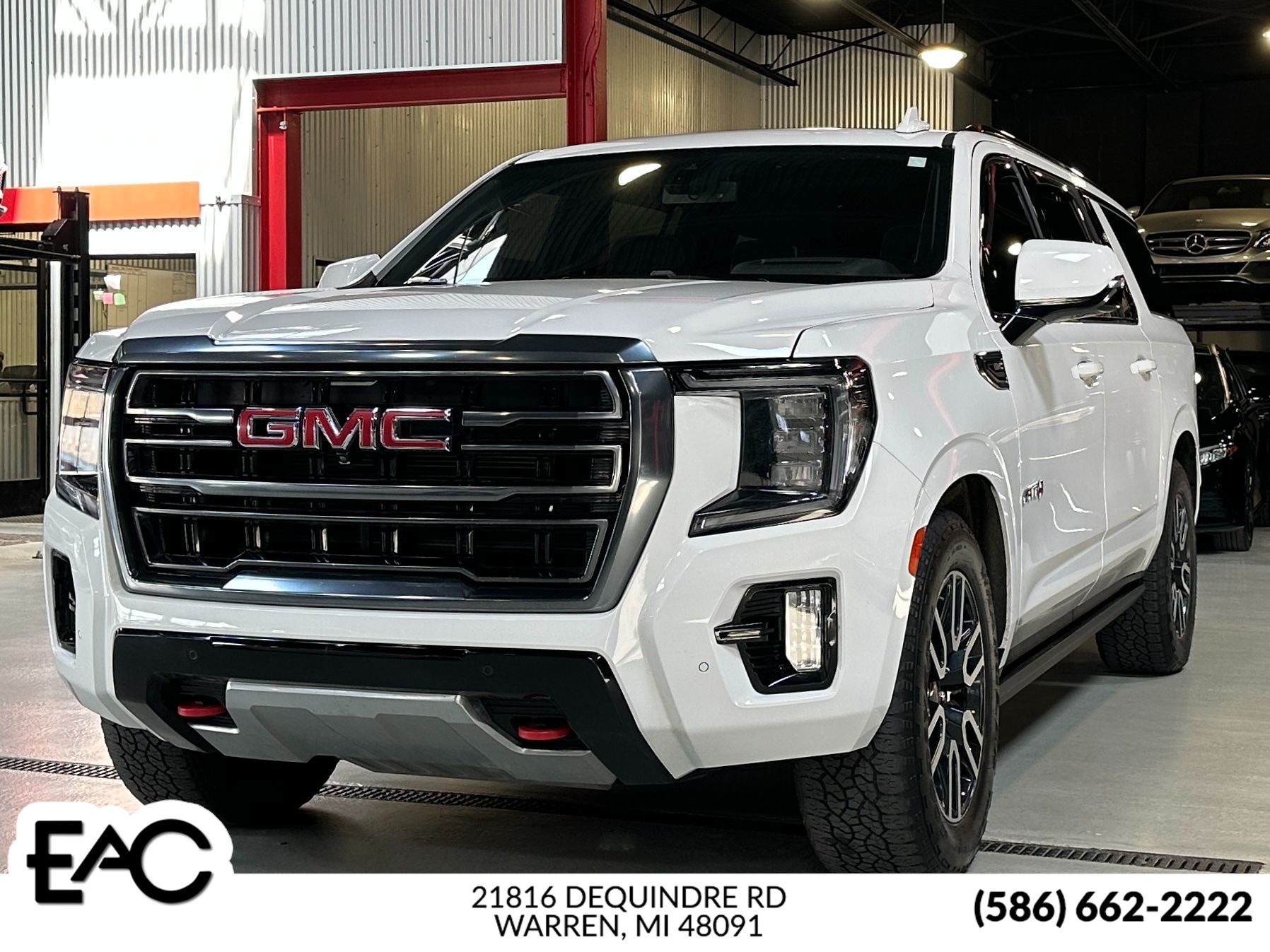 2022 GMC Yukon XL AT4