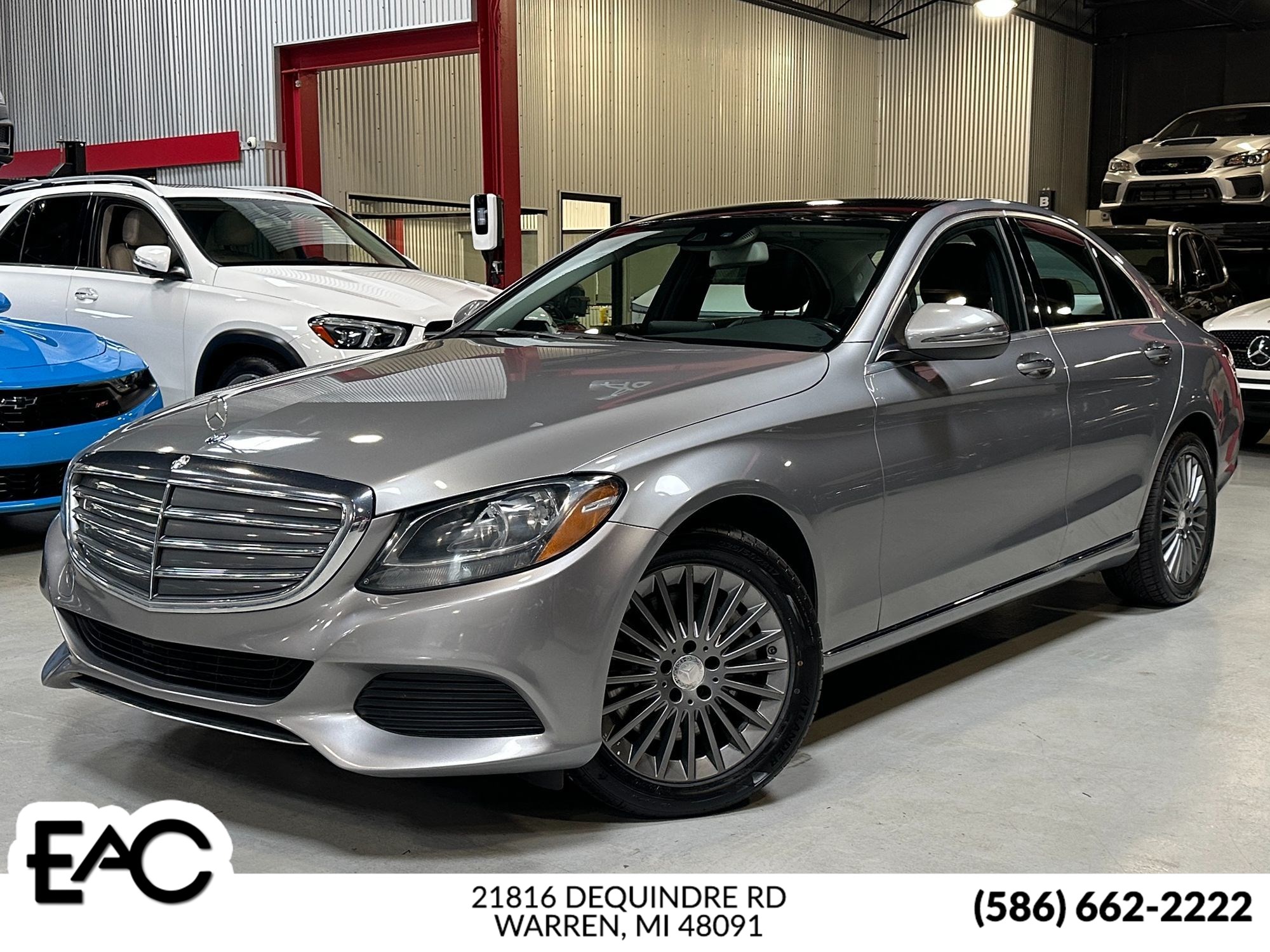 2016 Mercedes-Benz C 300 4MATIC Luxury Sedan