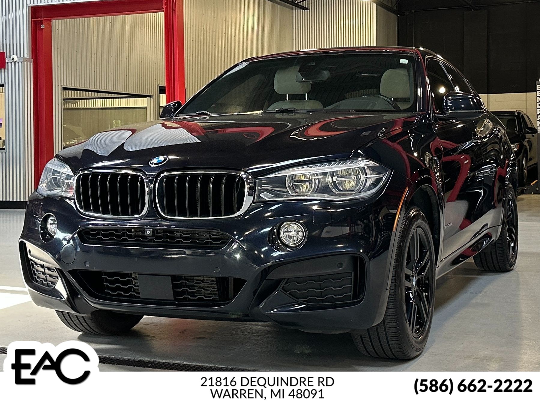 2015 BMW X6 xDrive35i