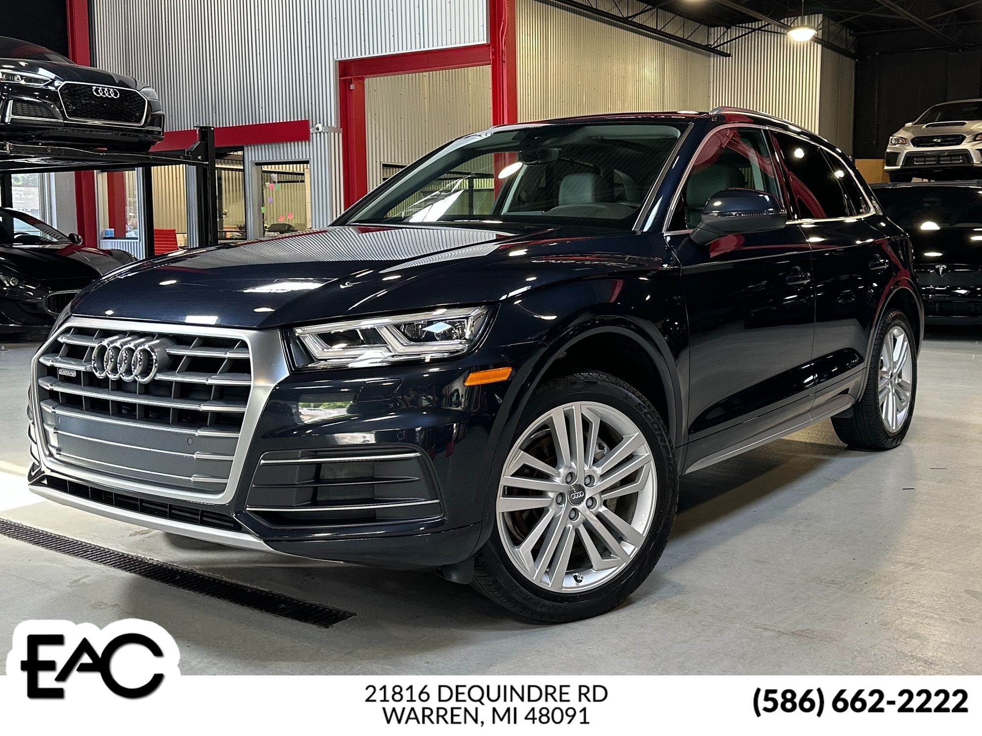 2018 Audi Q5 Premium Plus