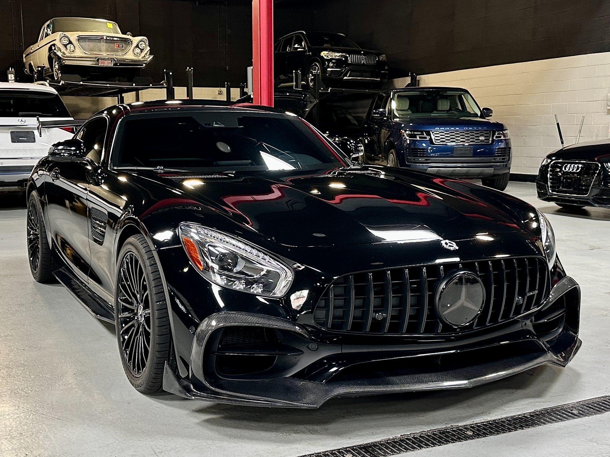 Sold 2019 Mercedes-Benz AMG GT Coupe in Warren