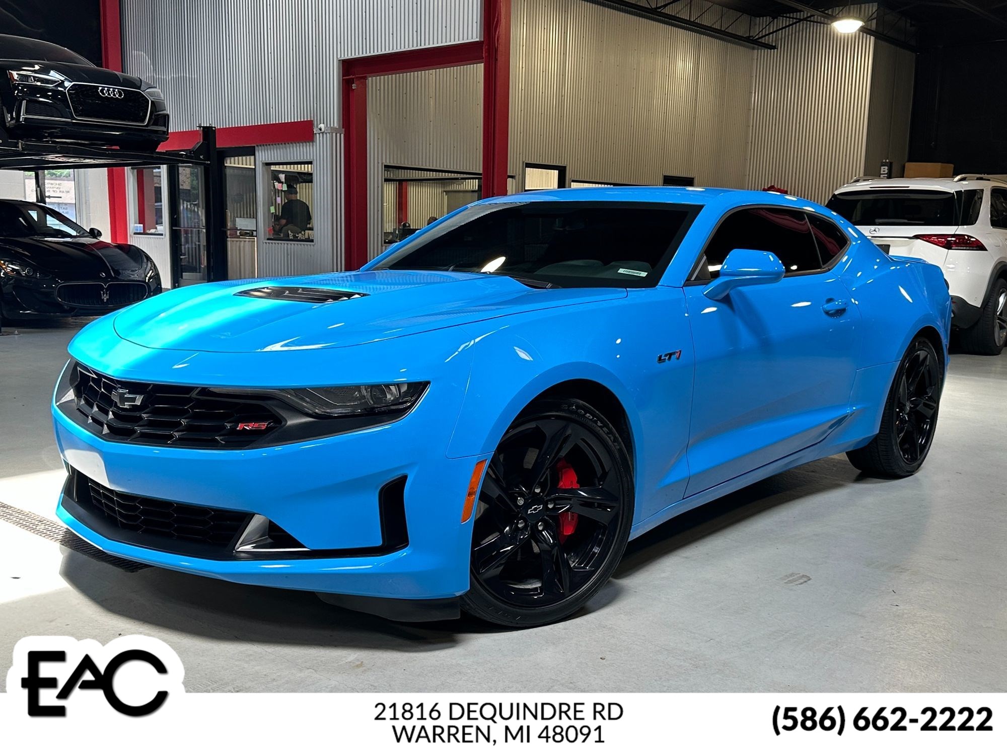 2023 Chevrolet Camaro LT1