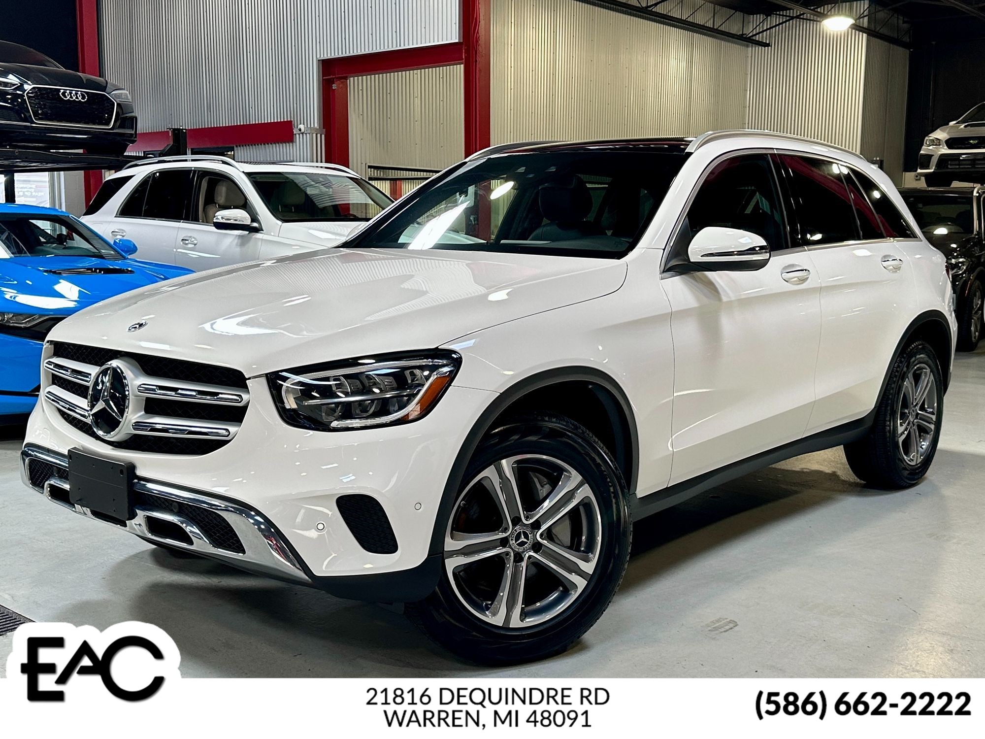 2021 Mercedes-Benz GLC 300 4MATIC SUV