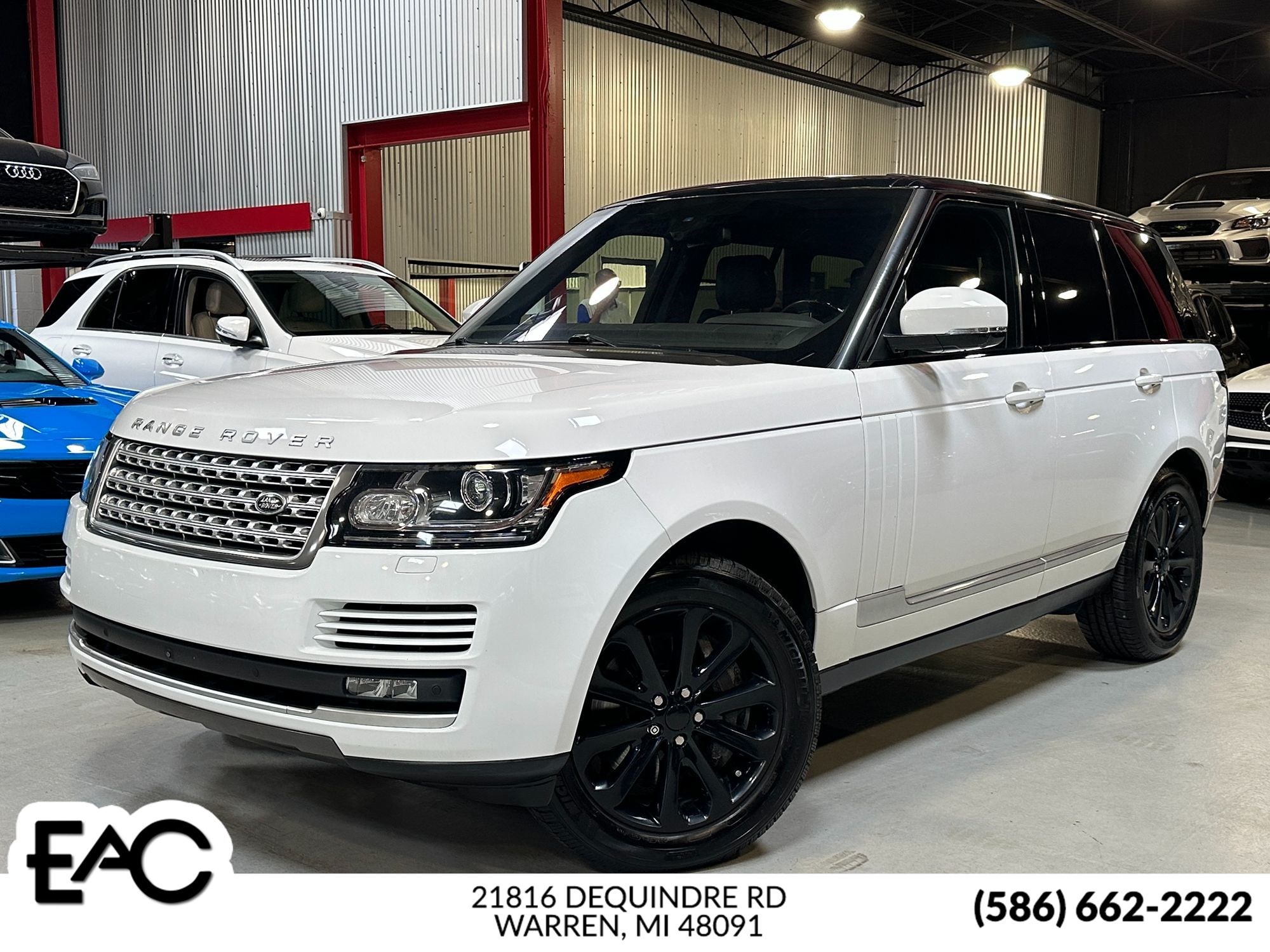 2016 Land Rover Range Rover HSE