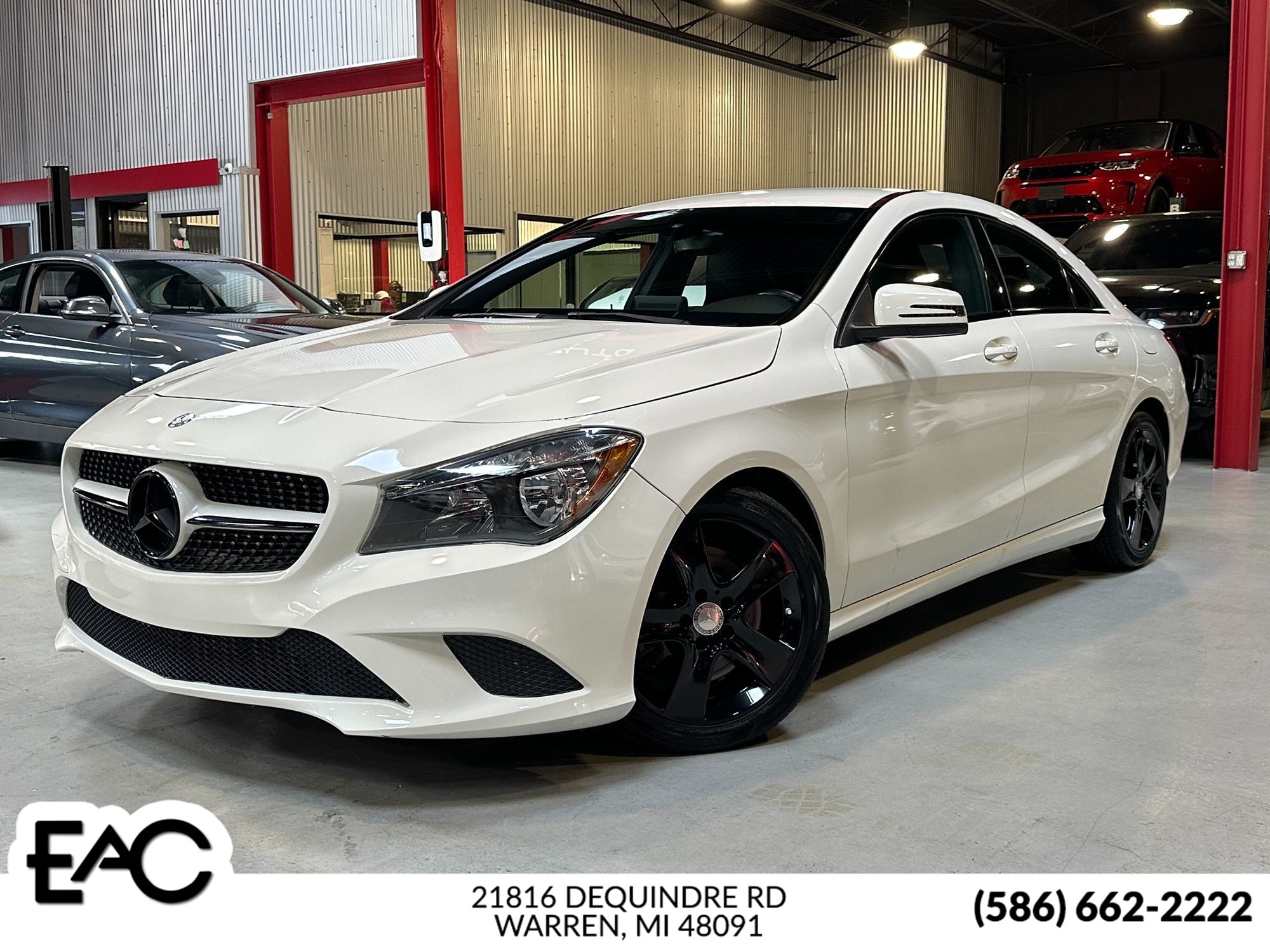 2015 Mercedes-Benz CLA 250 Coupe