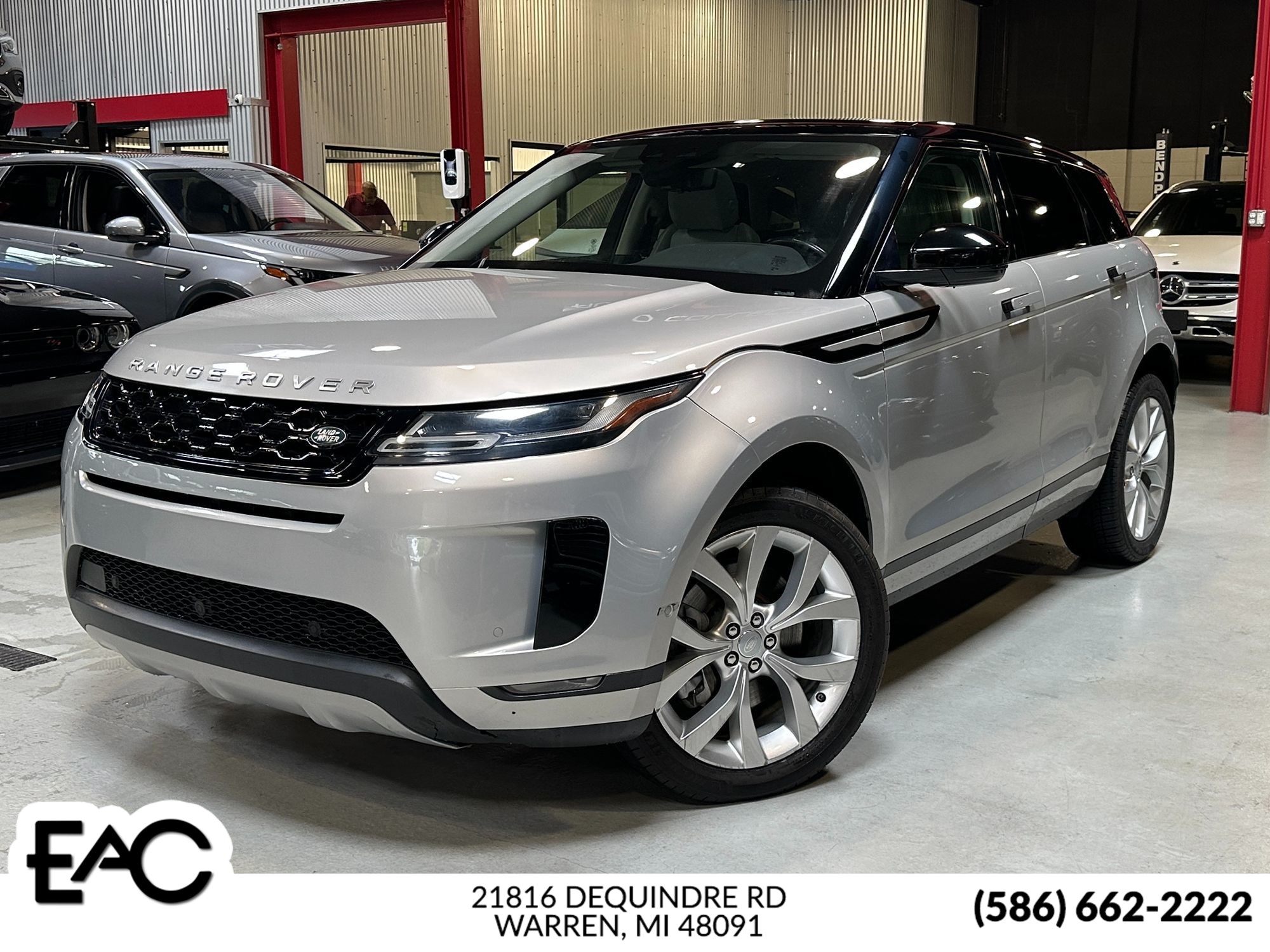 2020 Land Rover Range Rover Evoque SE