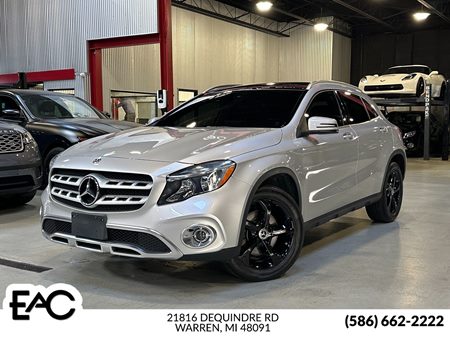 2018 Mercedes-Benz GLA 250 4MATIC SUV