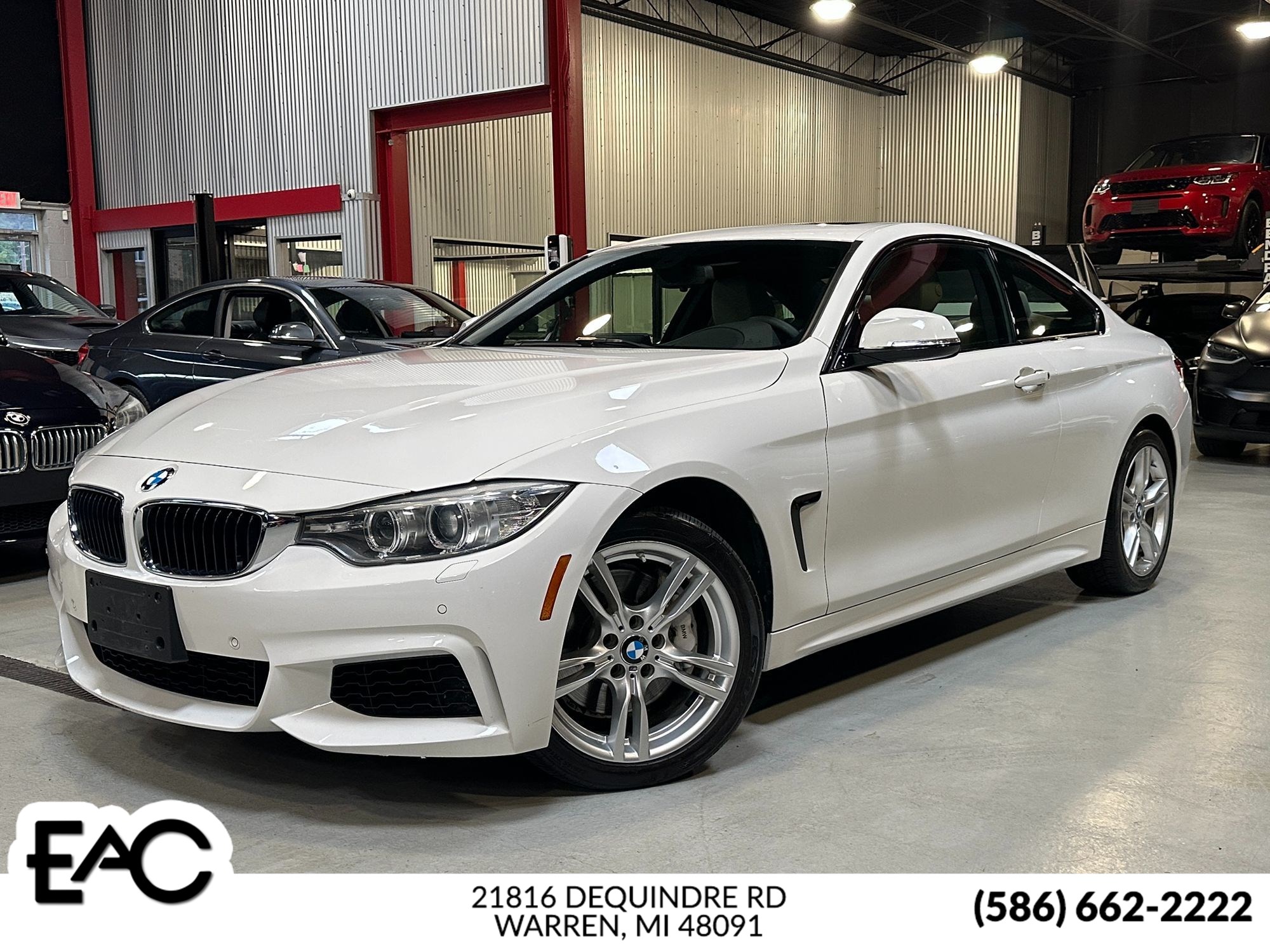 2015 BMW 4 Series 435i xDrive