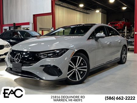 2023 Mercedes-Benz EQE 350 4MATIC+ Sedan