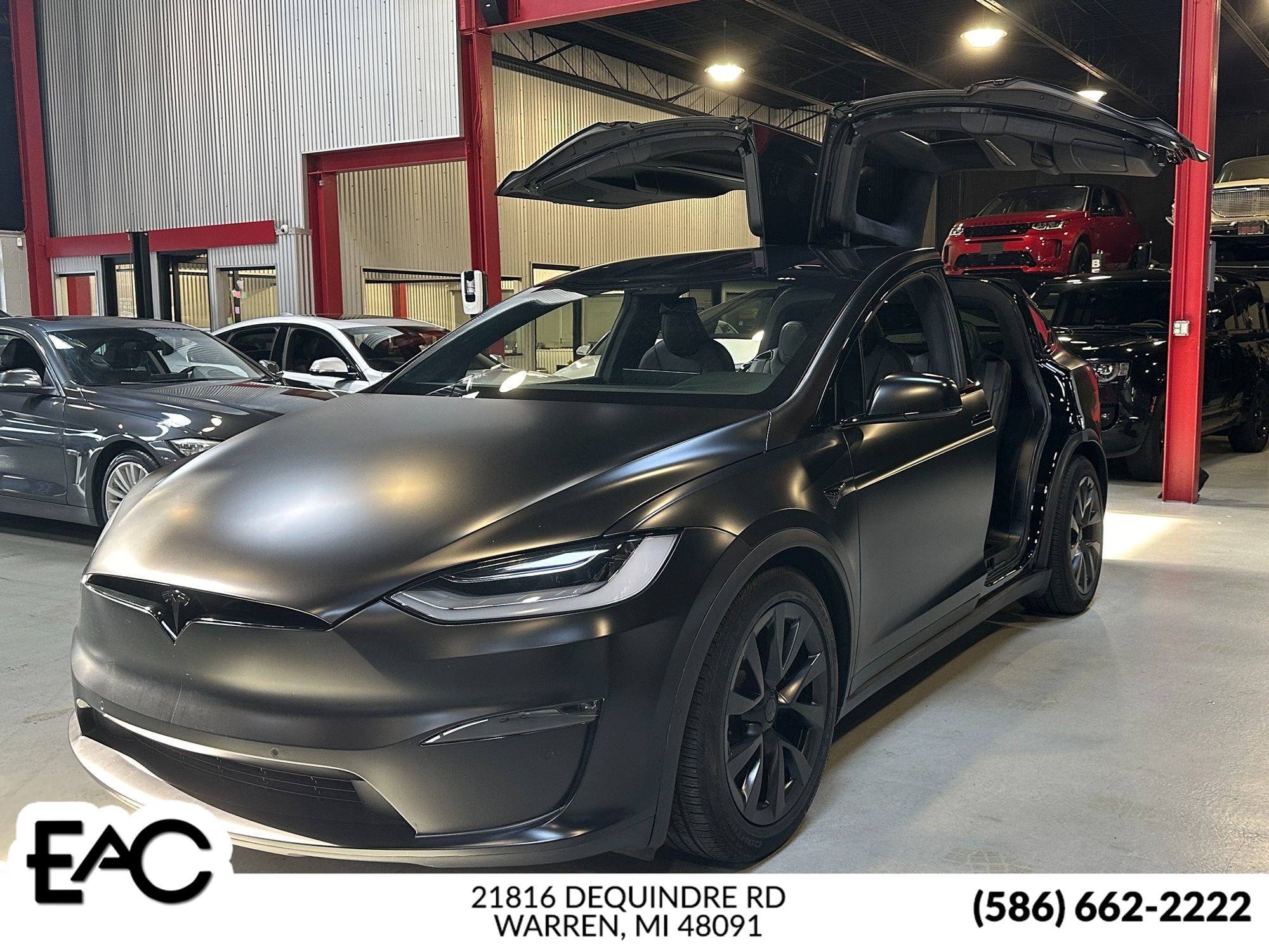 Sold 2022 Tesla Model X AWD in Warren