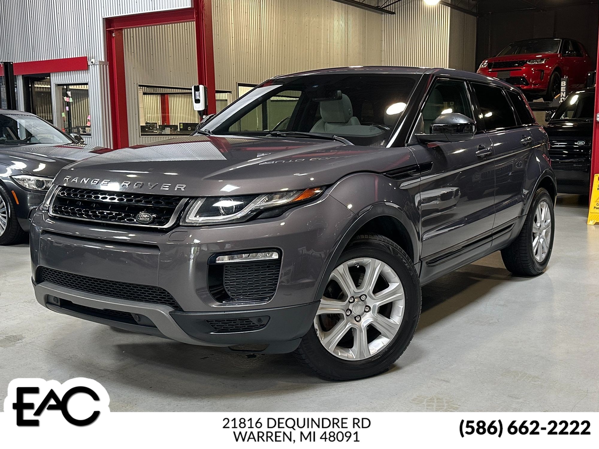 2016 Land Rover Range Rover Evoque SE Premium