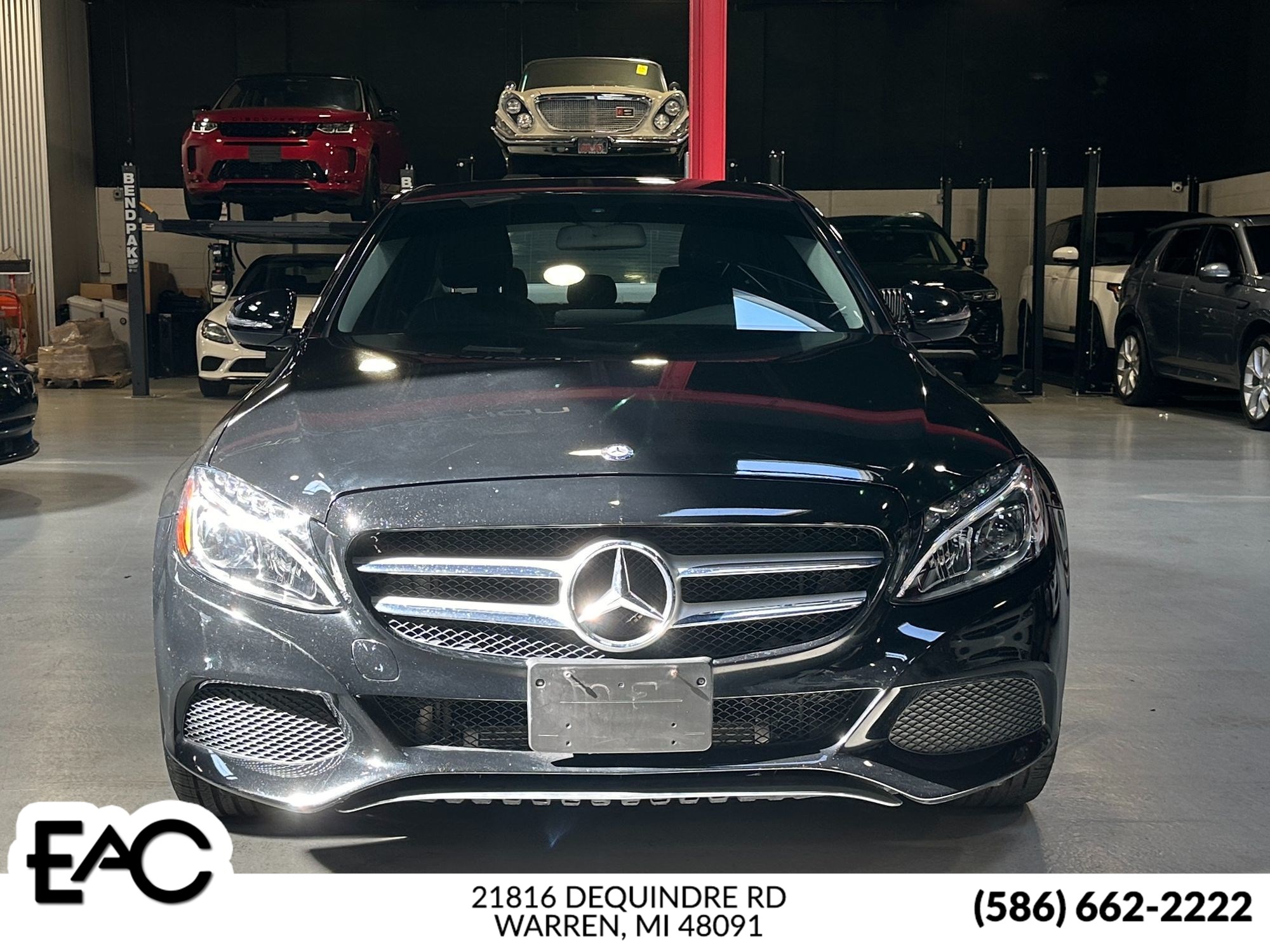 2015 Mercedes-Benz C 300 4MATIC Sedan