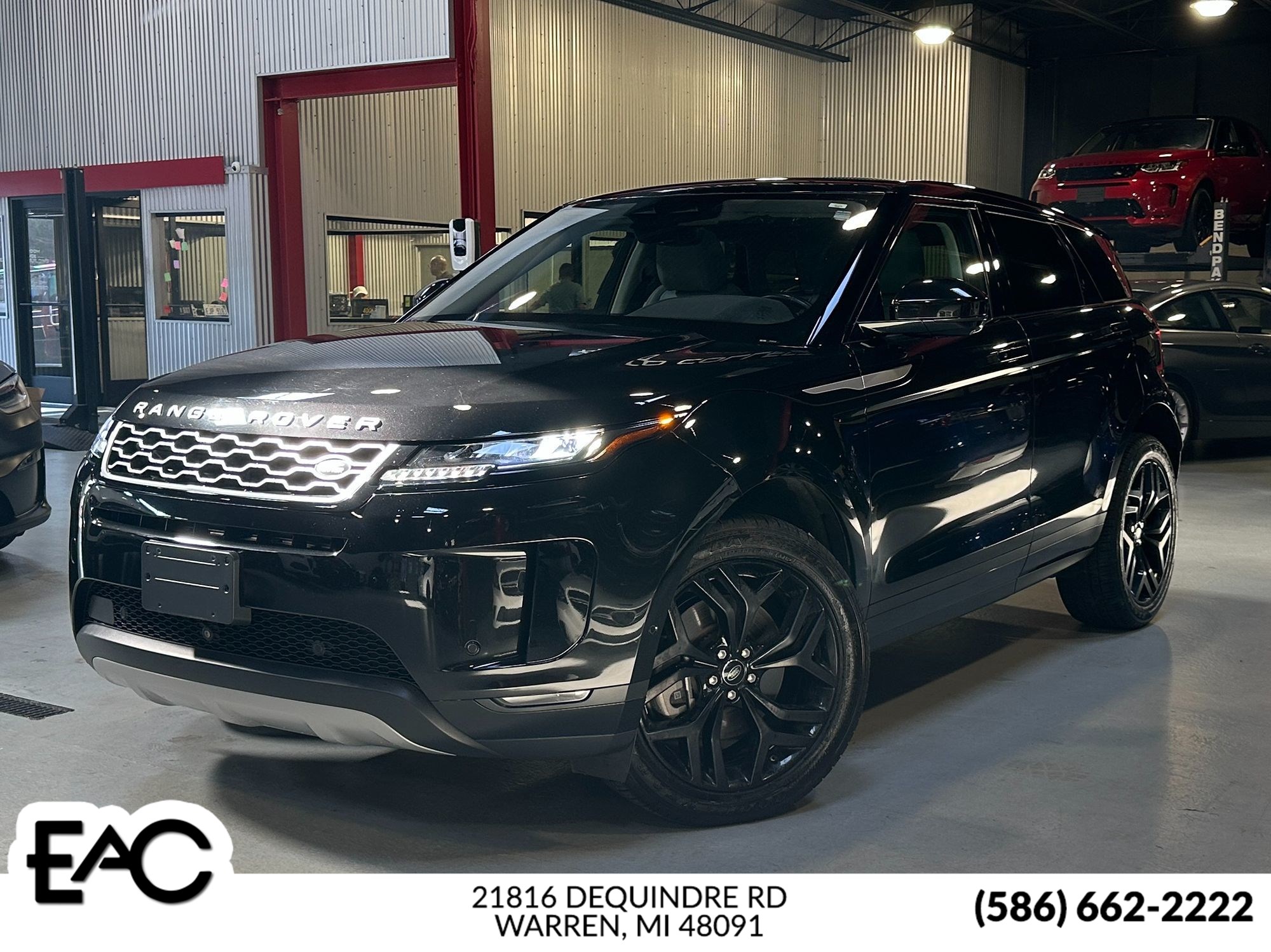 2021 Land Rover Range Rover Evoque S