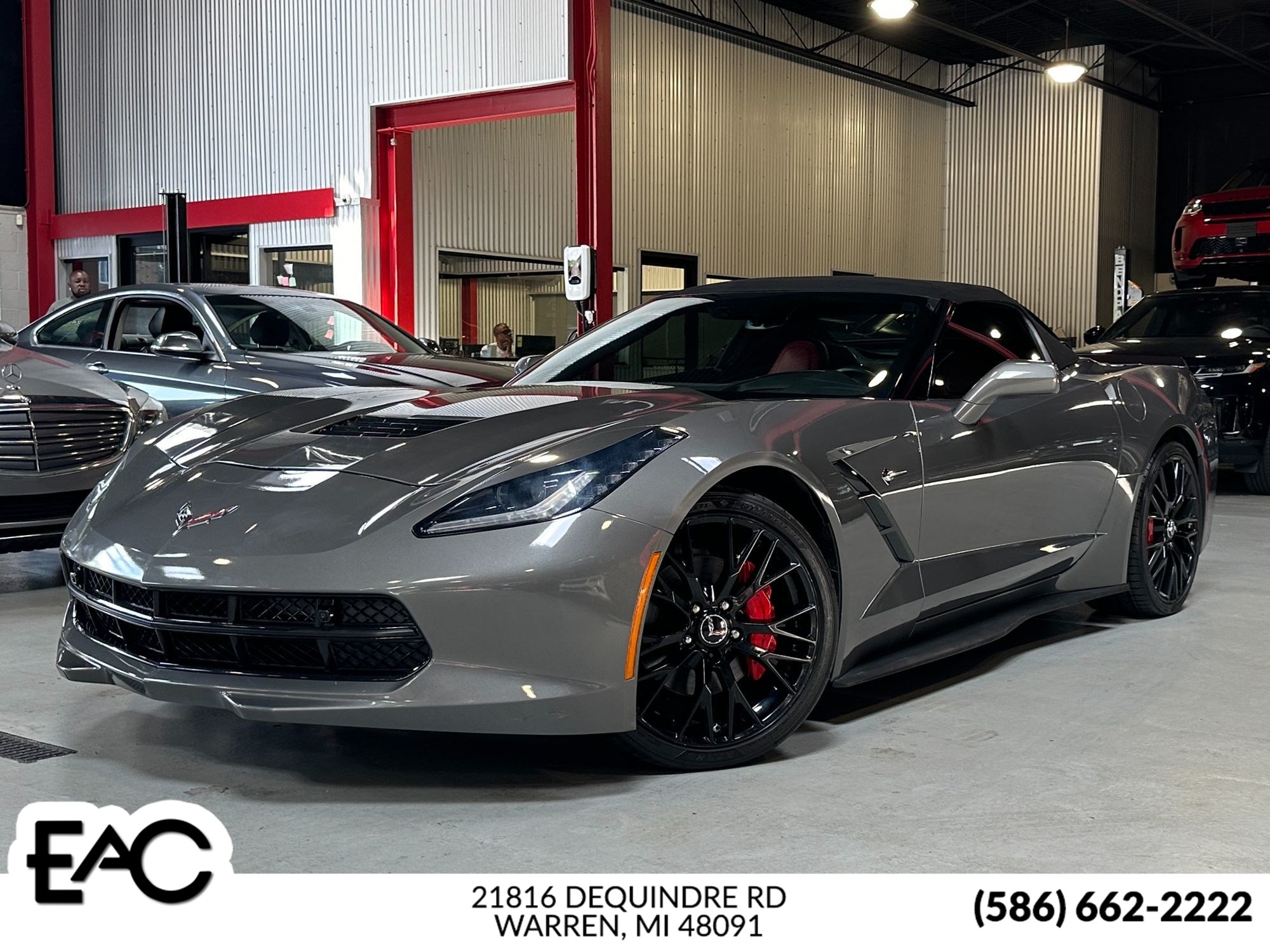 2016 Chevrolet Corvette 2LT