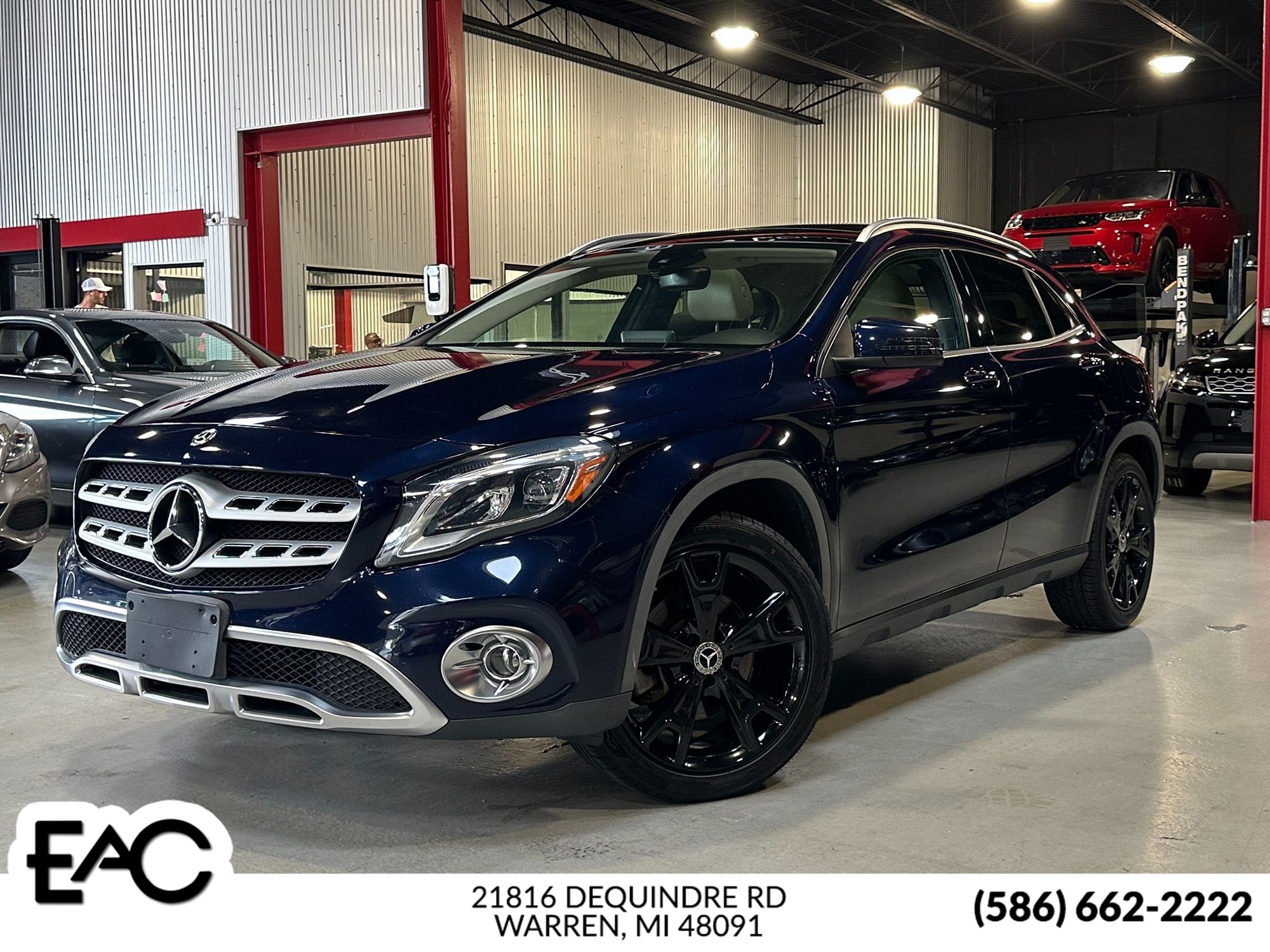 2018 Mercedes-Benz GLA 250 4MATIC SUV