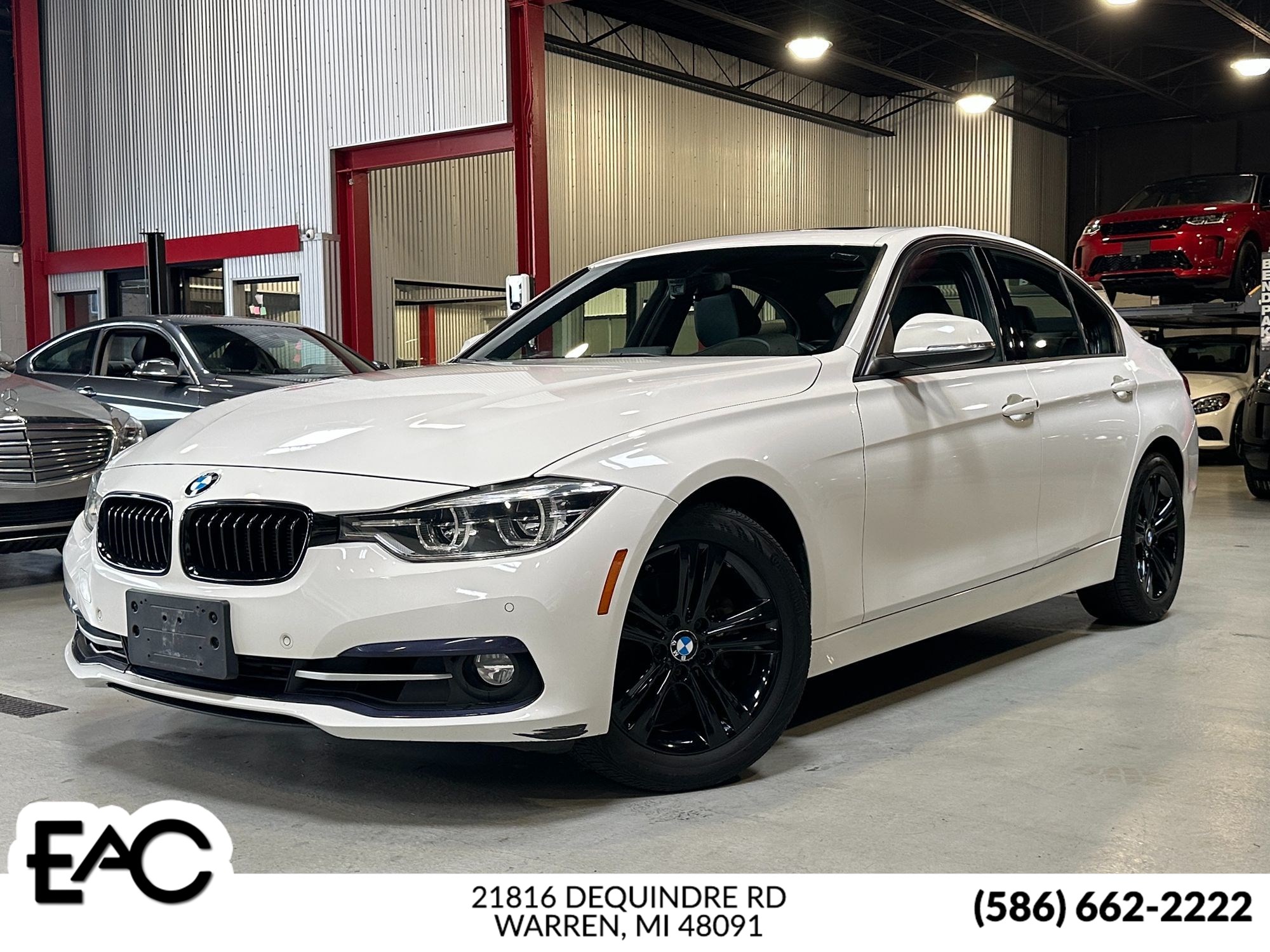 2016 BMW 3 Series 328i xDrive