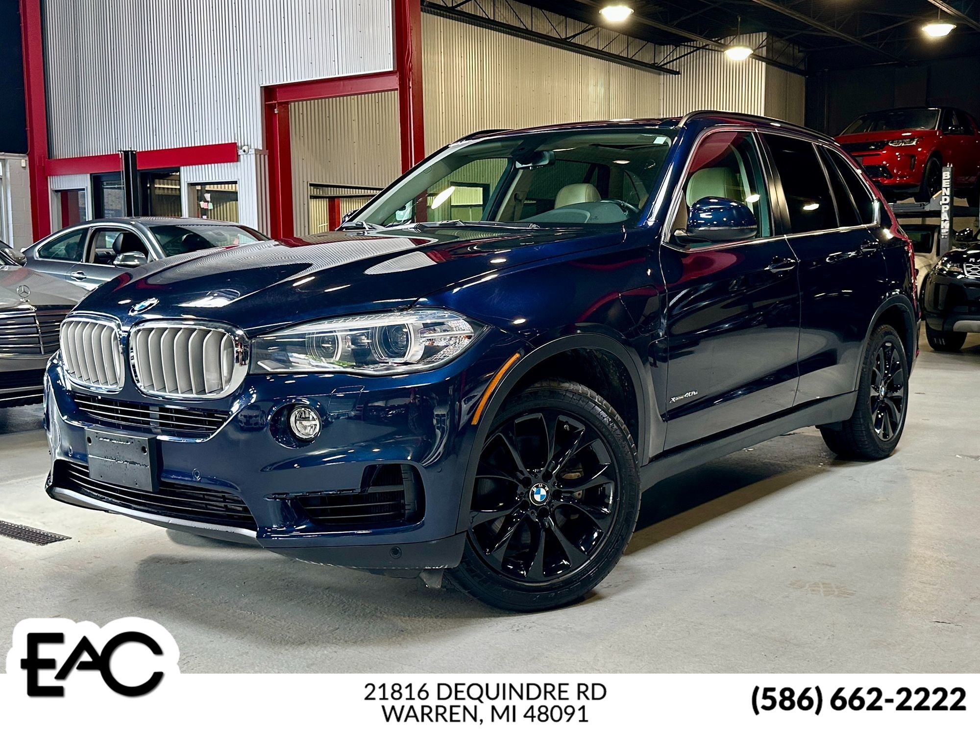 2016 BMW X5 eDrive xDrive40e