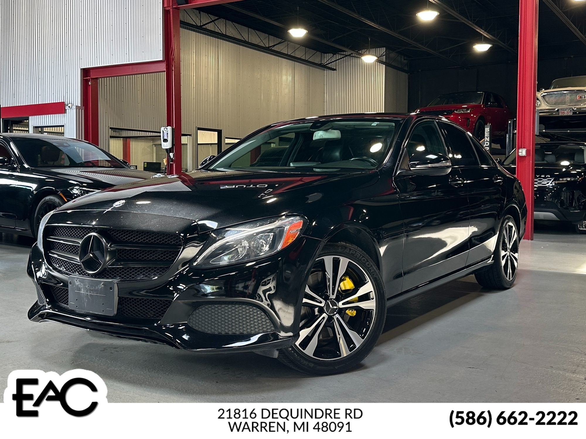 2015 Mercedes-Benz C 300 4MATIC Sedan