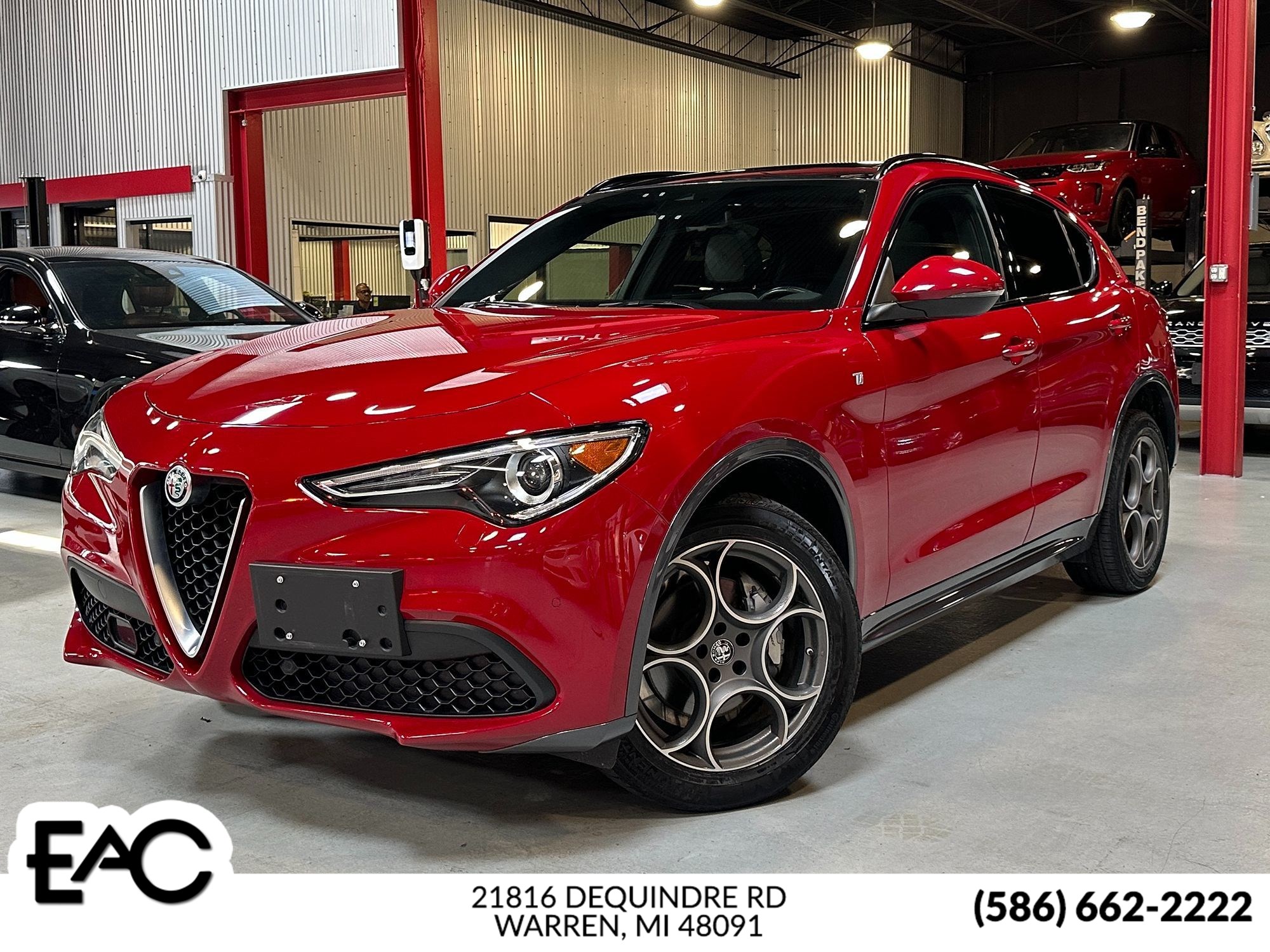 2023 Alfa Romeo Stelvio Ti