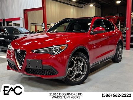 2023 Alfa Romeo Stelvio Ti