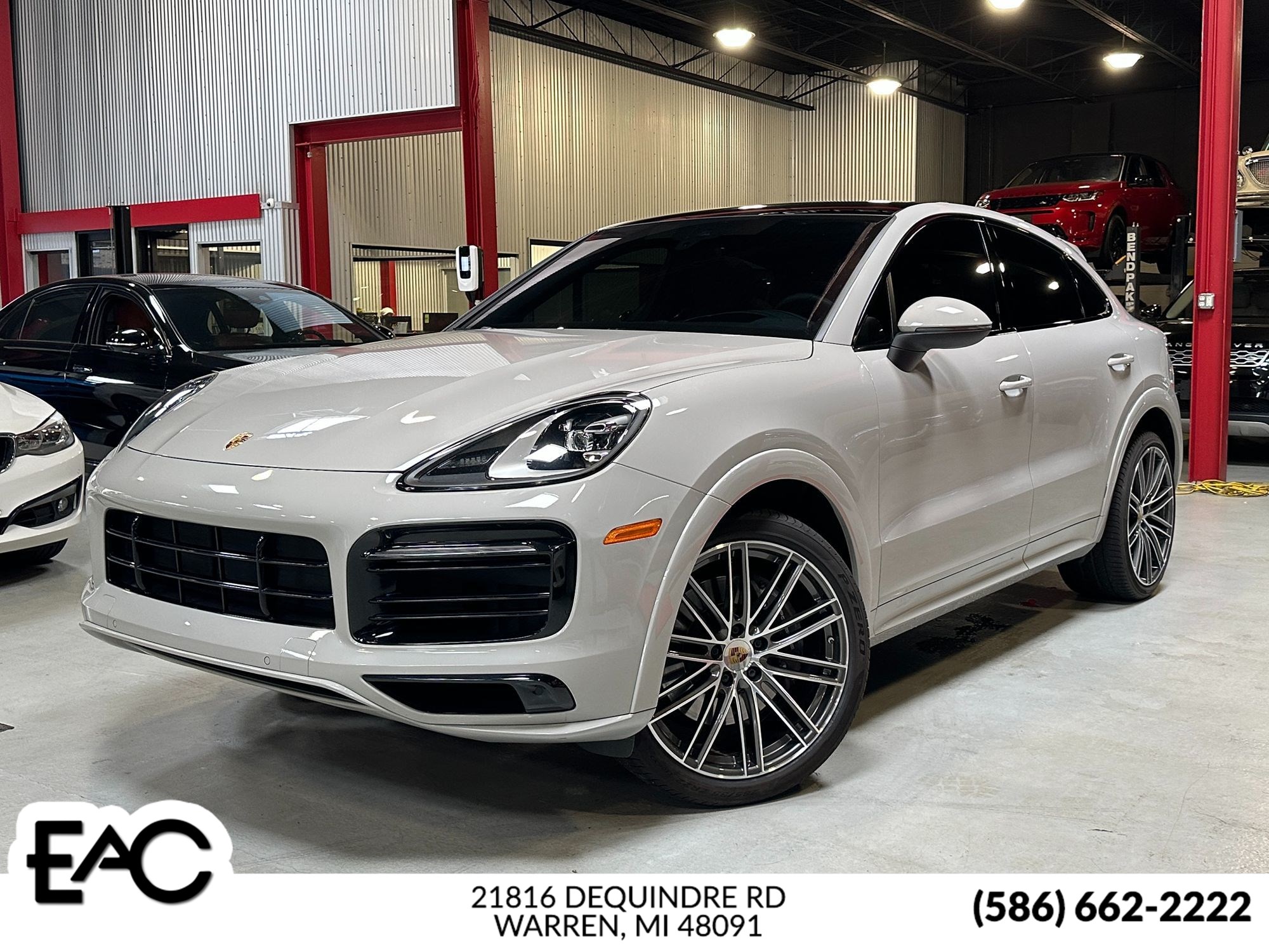 2023 Porsche Cayenne 