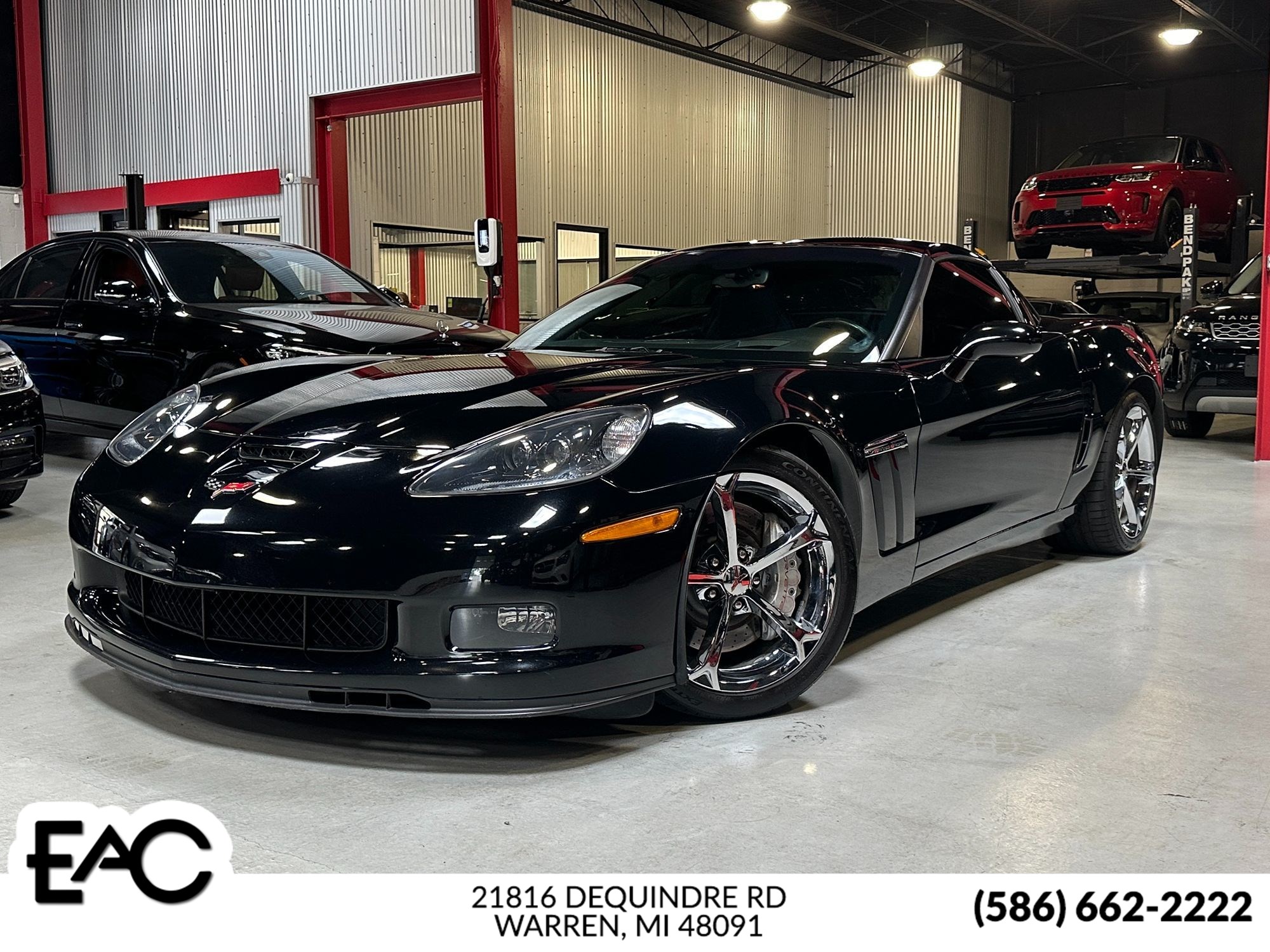 2010 Chevrolet Corvette Z16 Grand Sport w/3LT