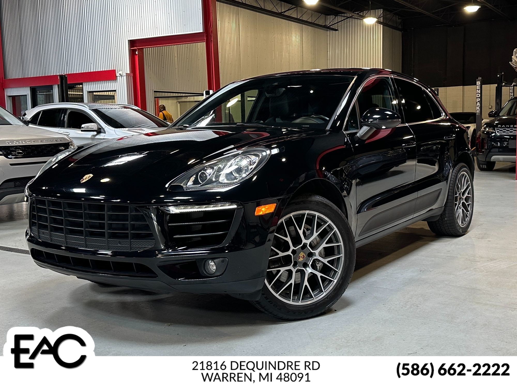 2015 Porsche Macan S