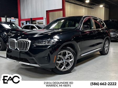 2023 BMW X3 xDrive30i