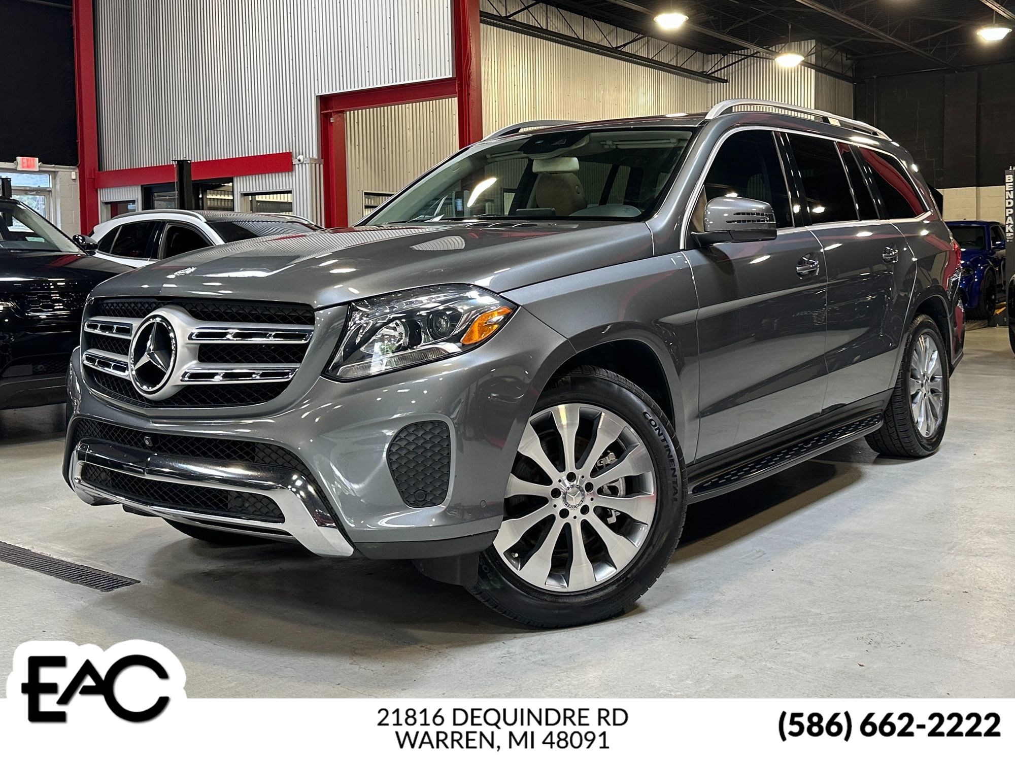 2017 Mercedes-Benz GLS 450 4MATIC SUV