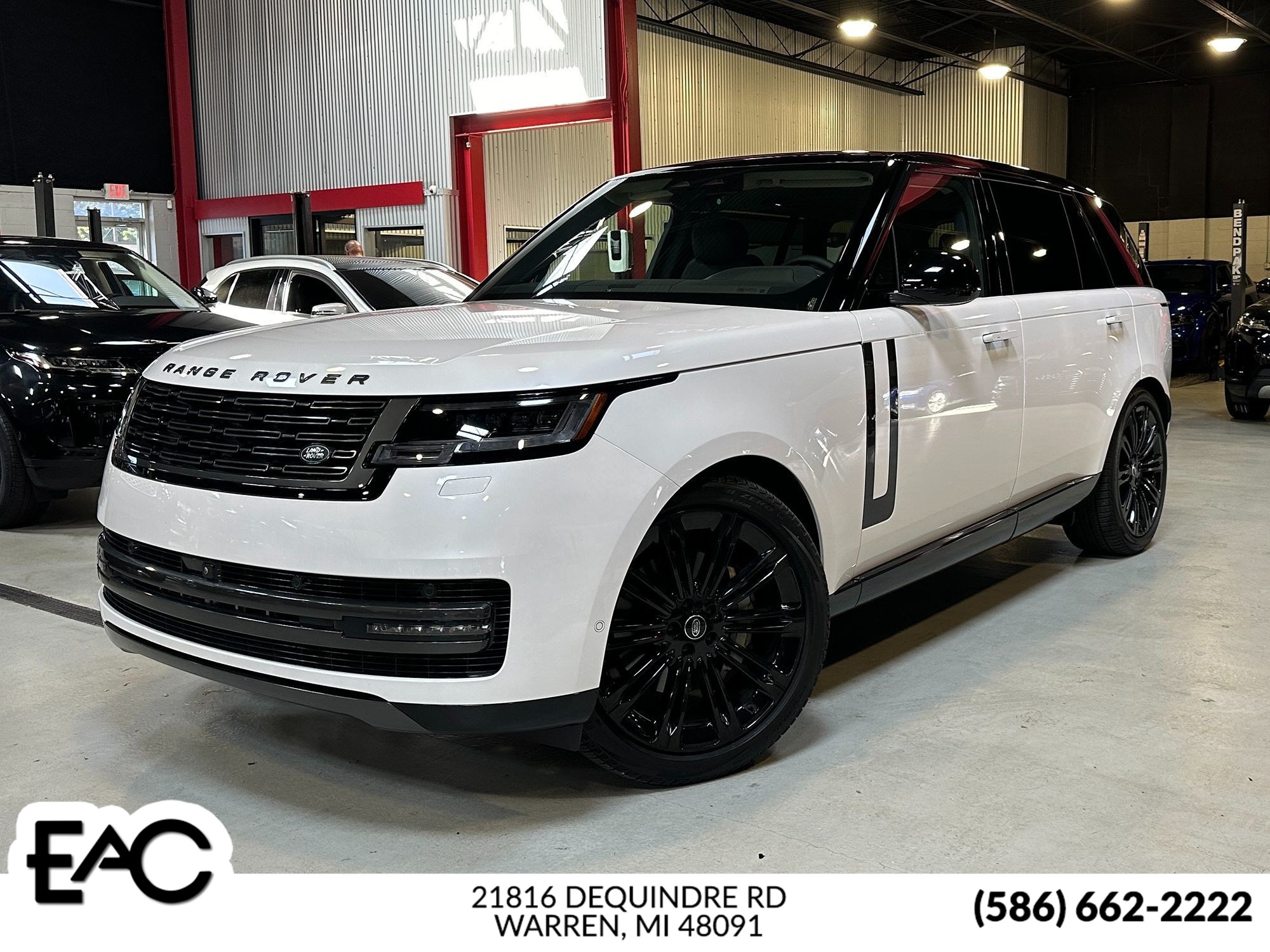 2024 Land Rover Range Rover SE