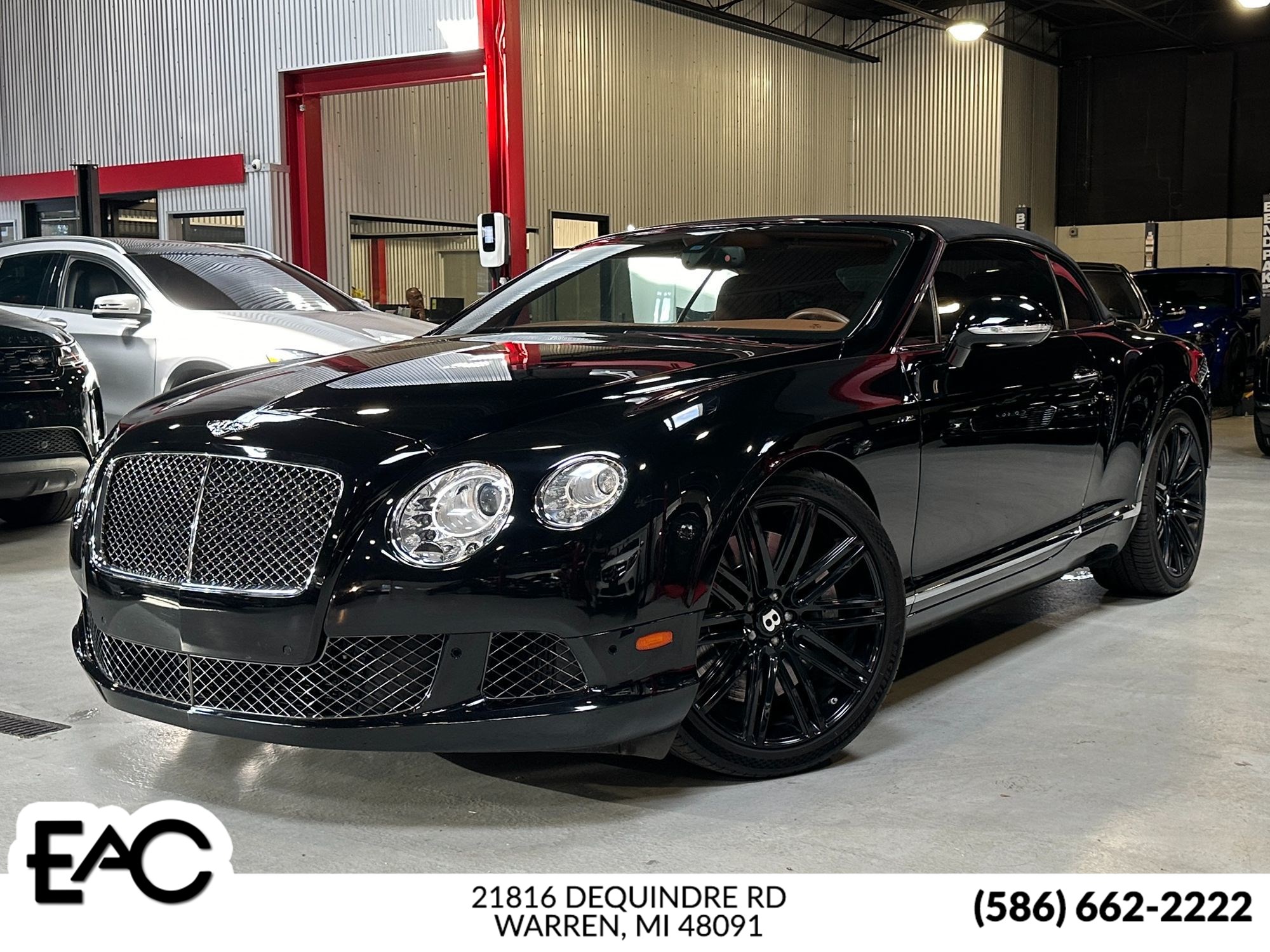 2014 Bentley Continental GT Speed