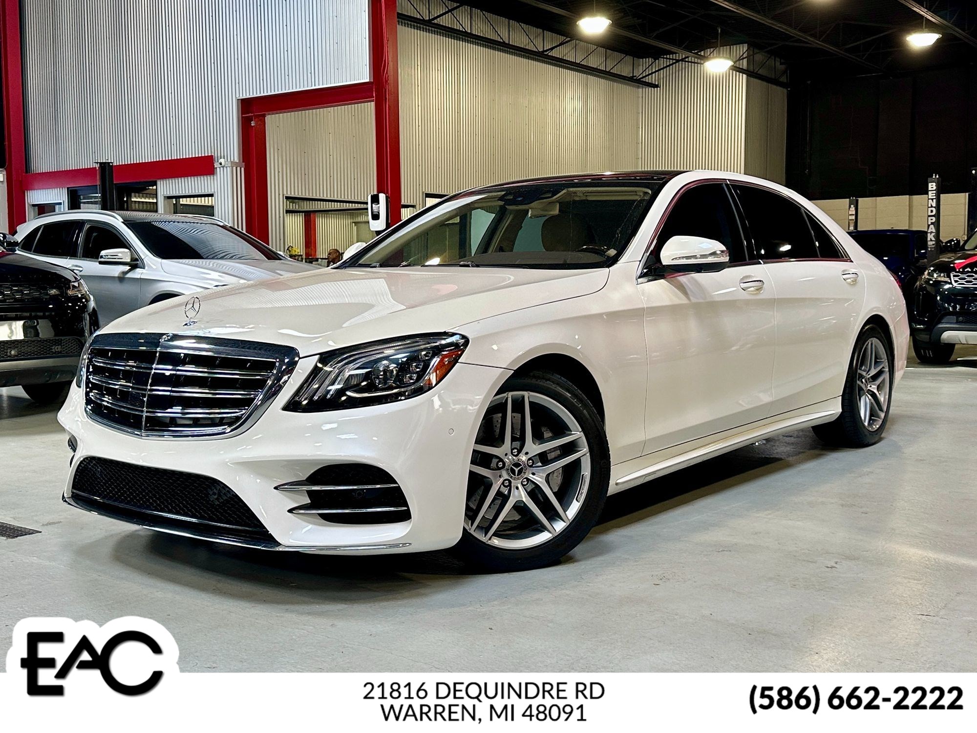 2019 Mercedes-Benz S 560 4MATIC Sedan