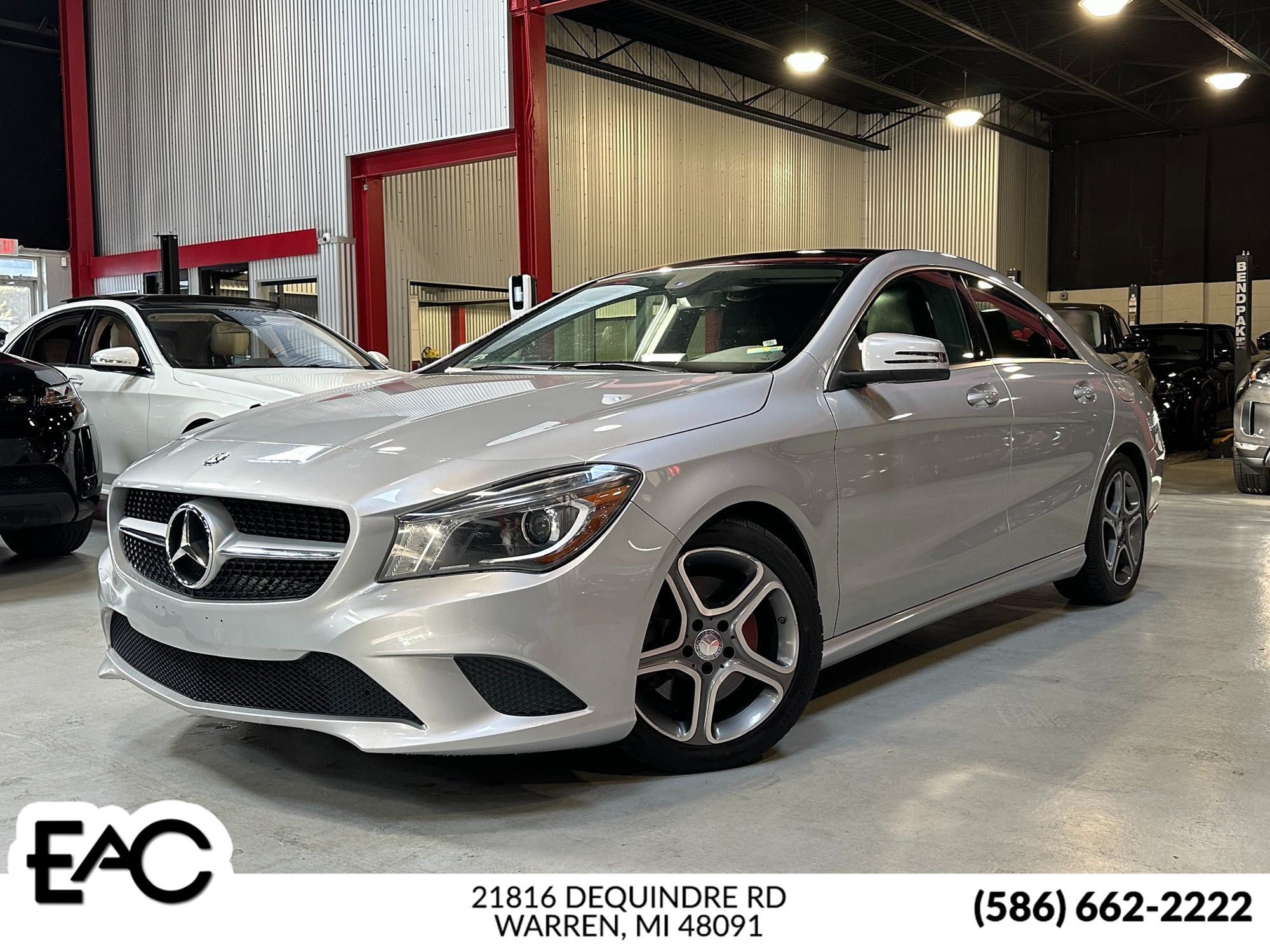 2014 Mercedes-Benz CLA 250 Coupe